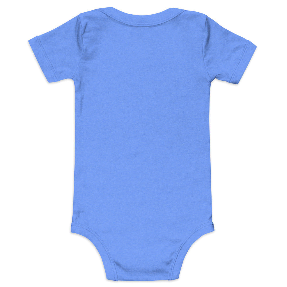 "Only on Main Street" (Community) Baby Short Sleeve One Piece