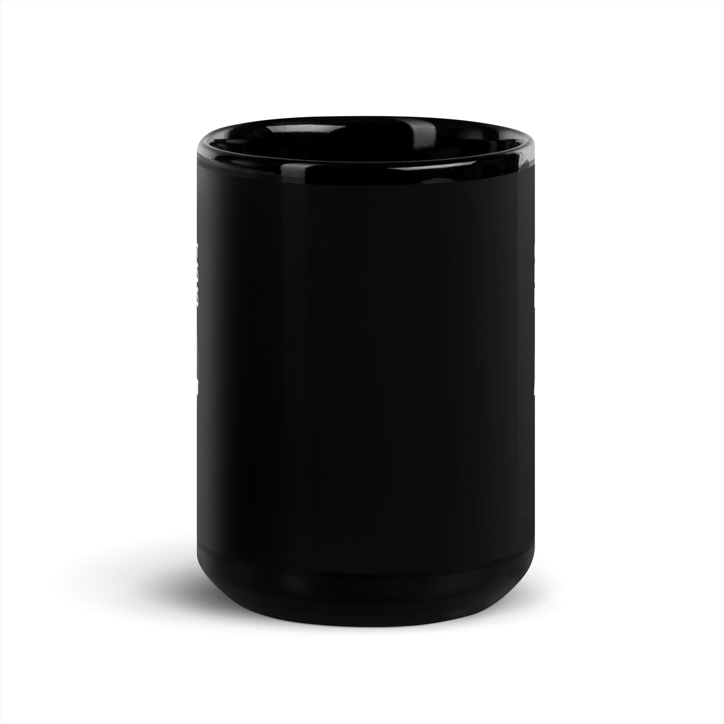 Main Street Business Insights Black Glossy Mug
