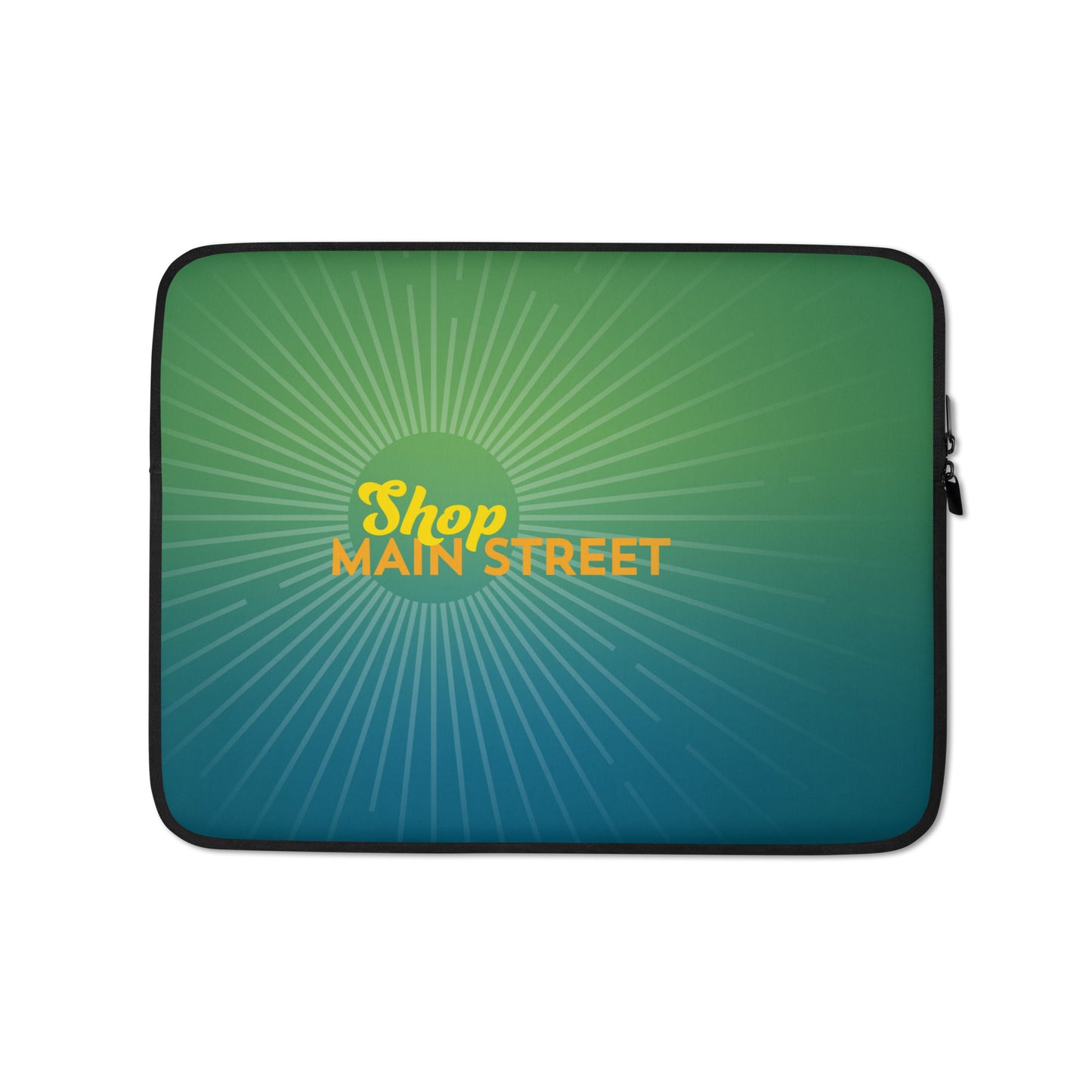 "Shop Main Street" Laptop Sleeve