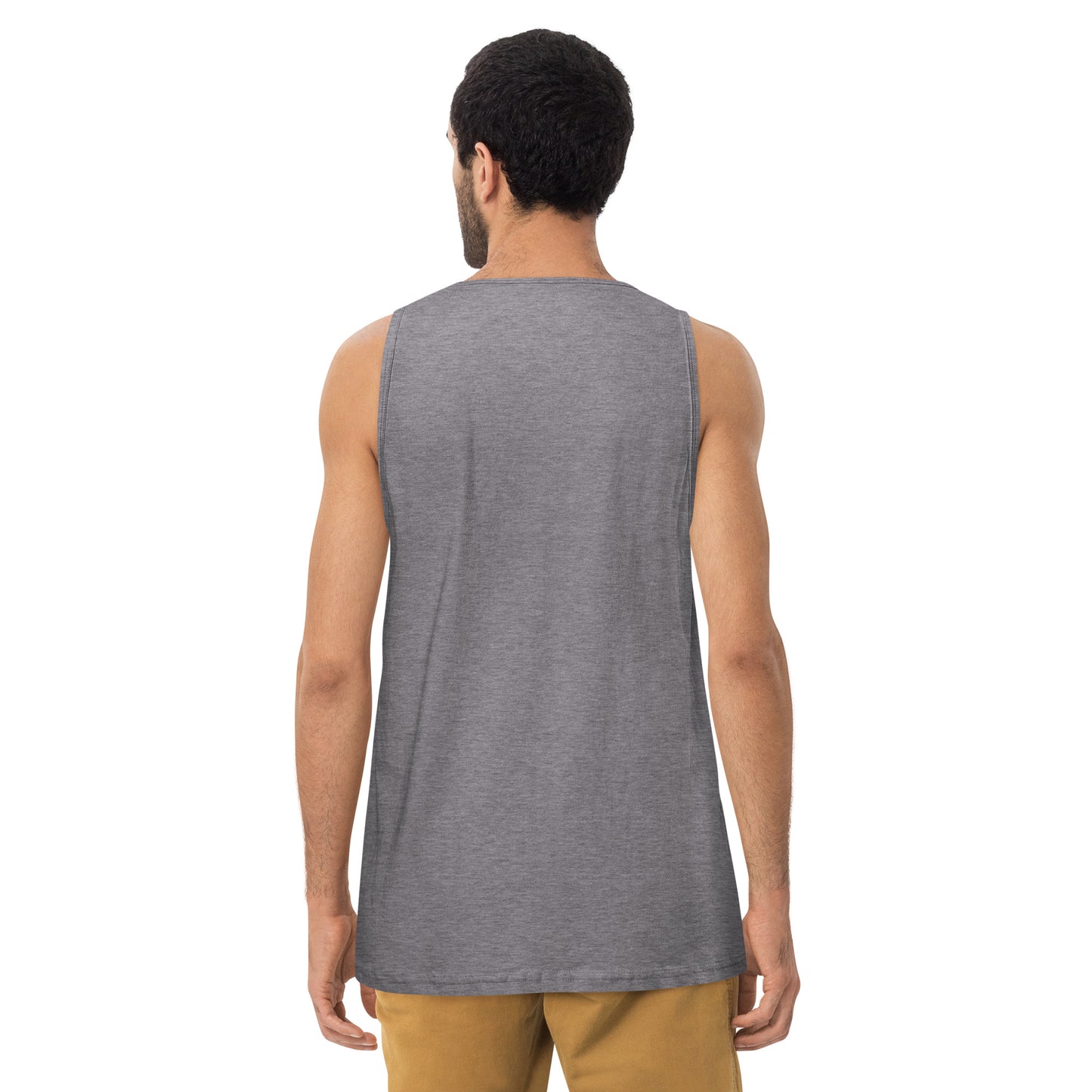 "Only on Main Streets" (Events) Men’s Premium Tank Top