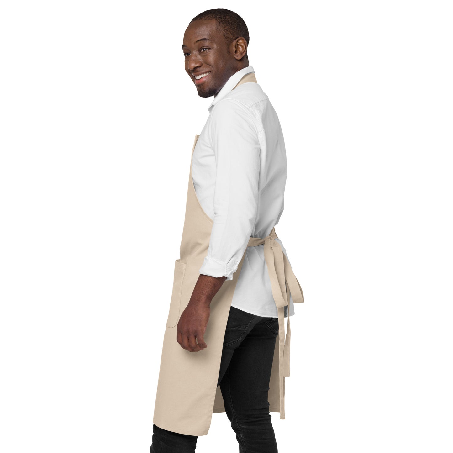 "Meet Me Downtown" Organic Cotton Apron
