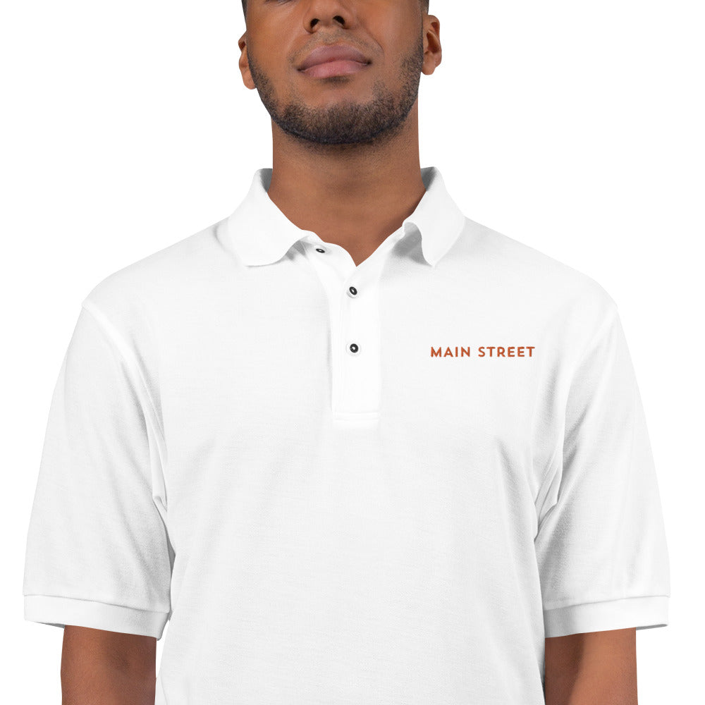 Main Street Men's Premium Polo