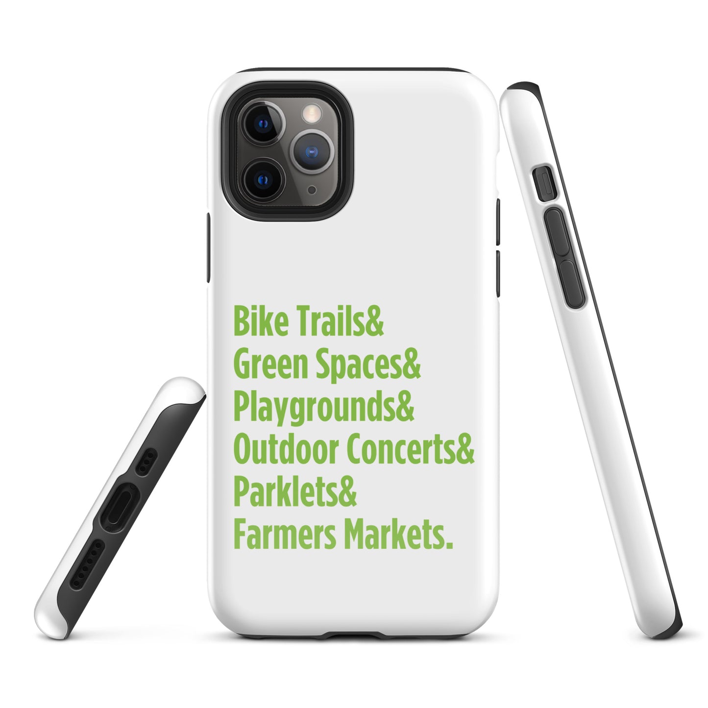 "Only on Main Street" (Greenspaces) Tough Case for iPhone®