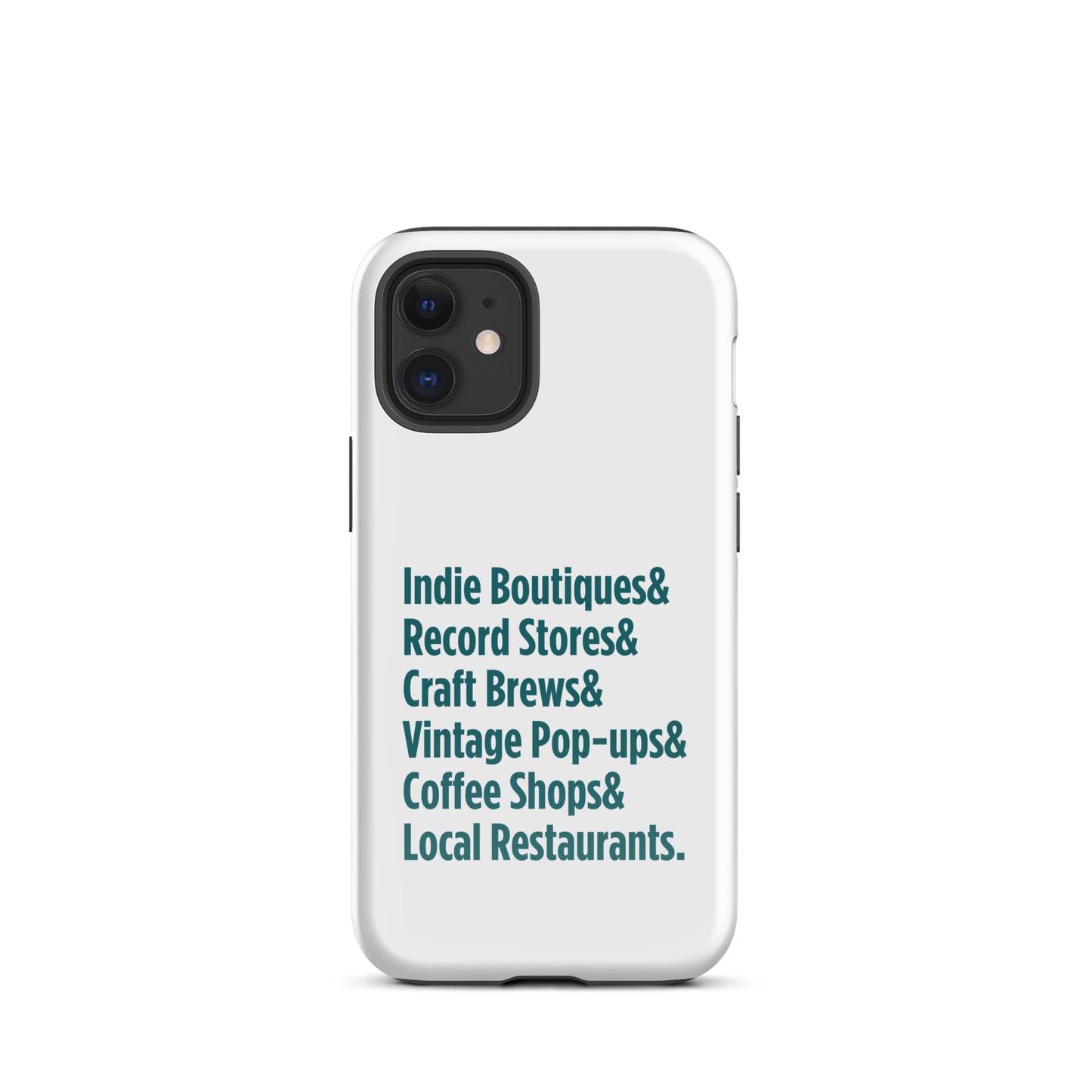 "Only on Main Street" (Small Businesses) Tough Case for iPhone®