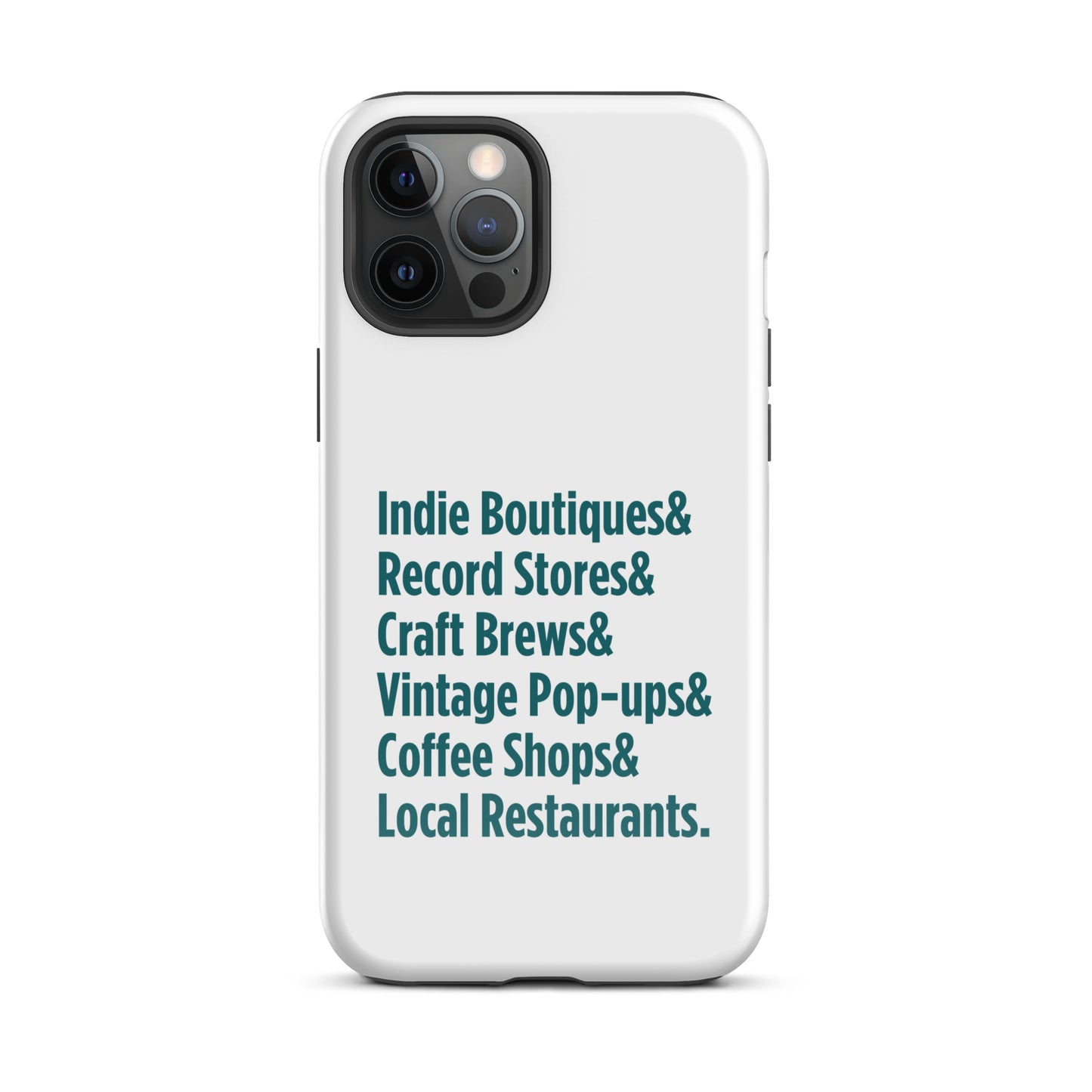 "Only on Main Street" (Small Businesses) Tough Case for iPhone®