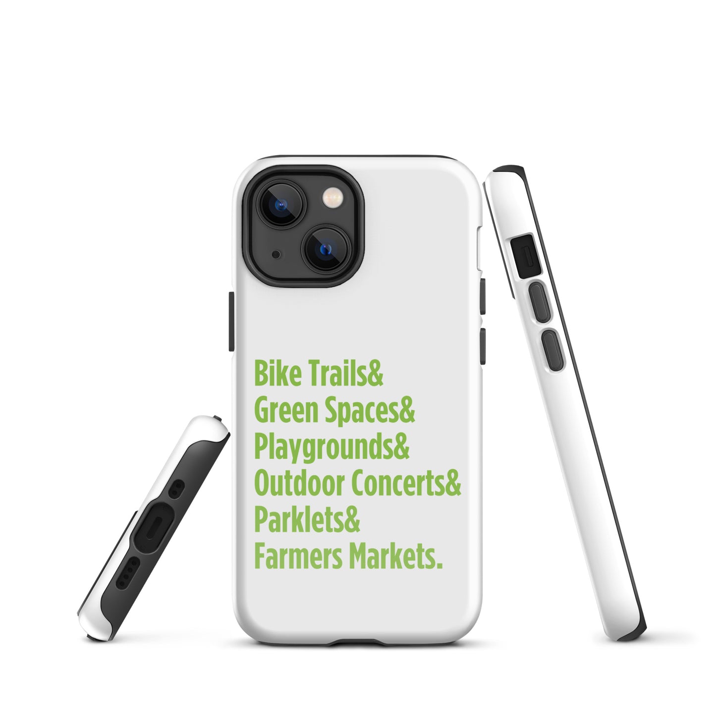 "Only on Main Street" (Greenspaces) Tough Case for iPhone®