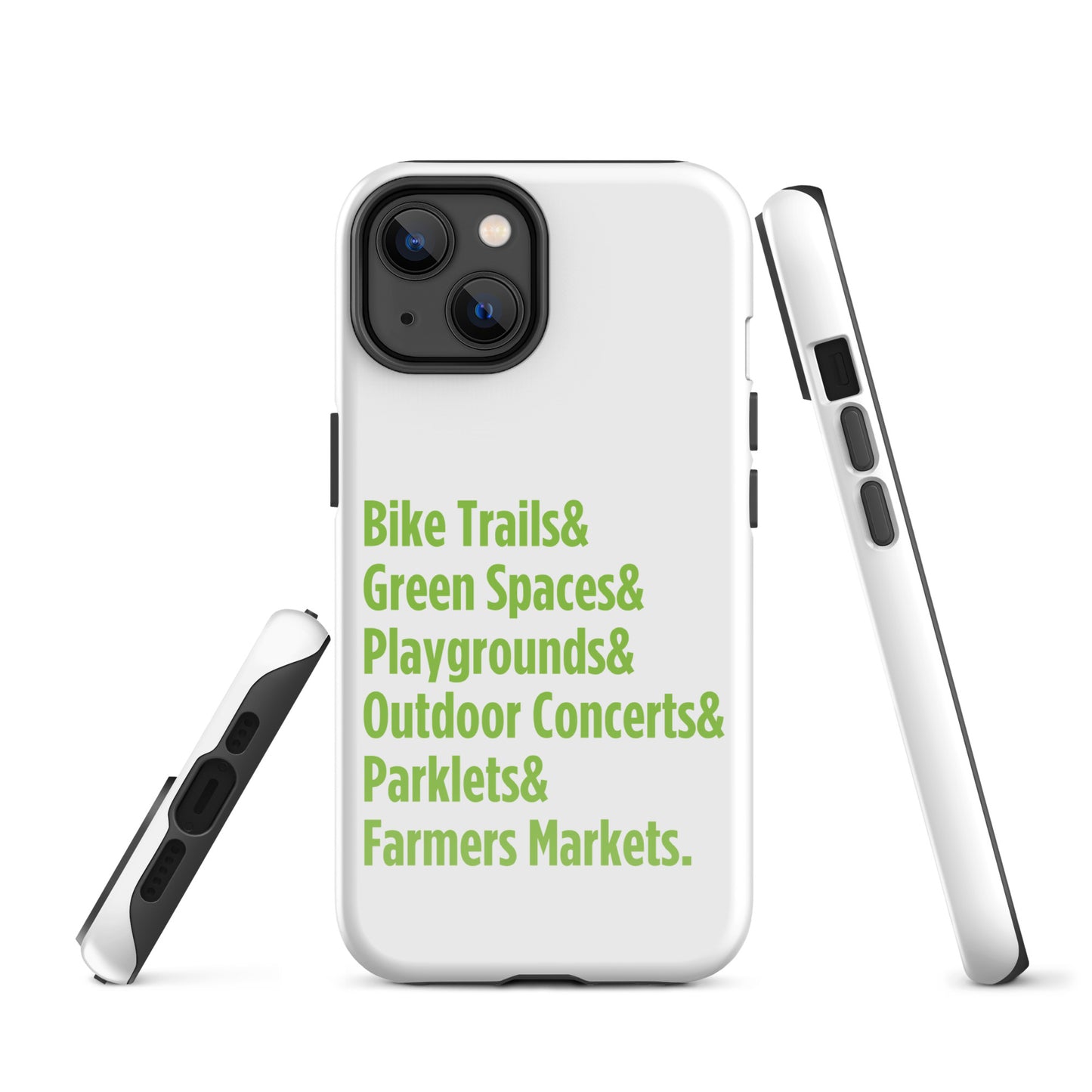 "Only on Main Street" (Greenspaces) Tough Case for iPhone®