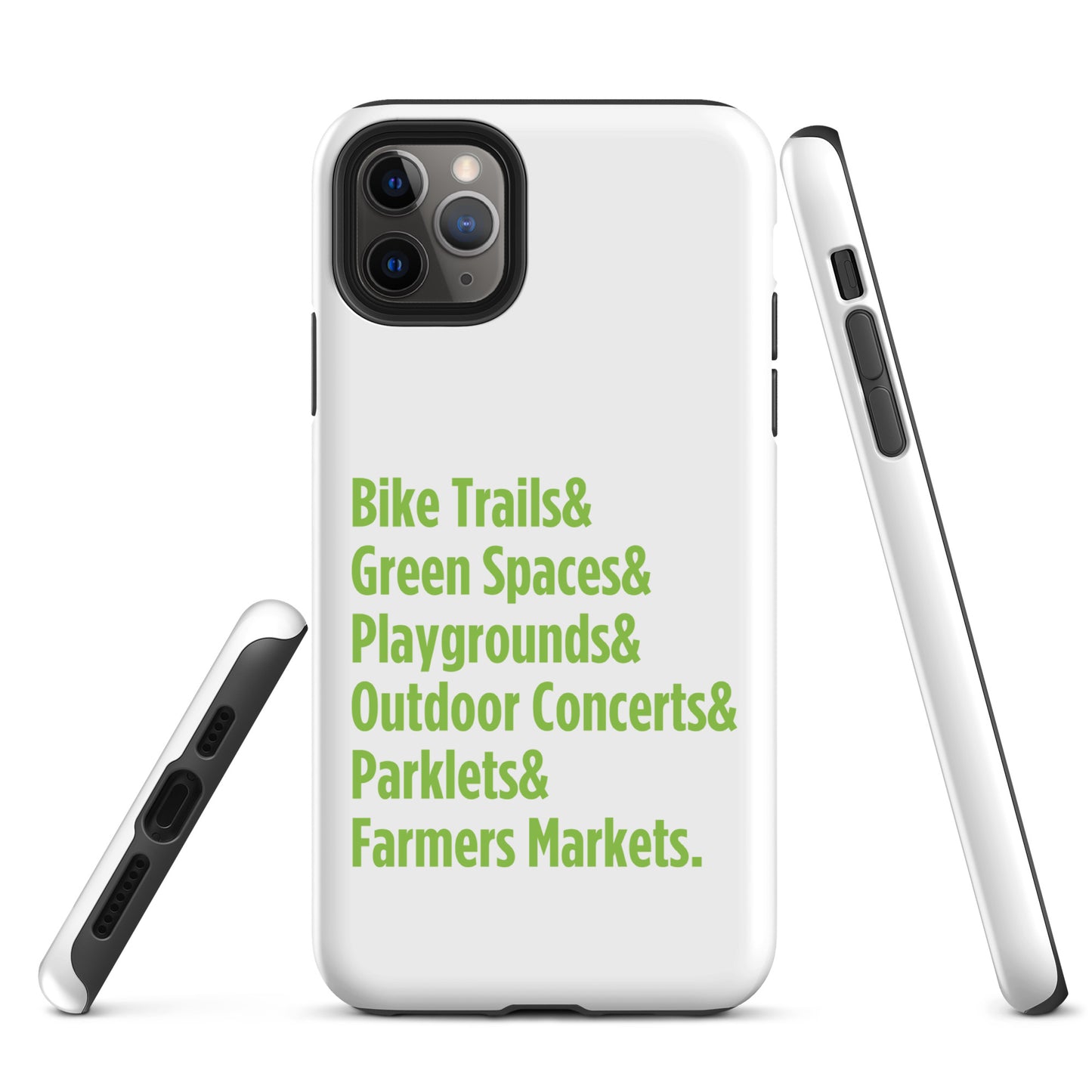 "Only on Main Street" (Greenspaces) Tough Case for iPhone®