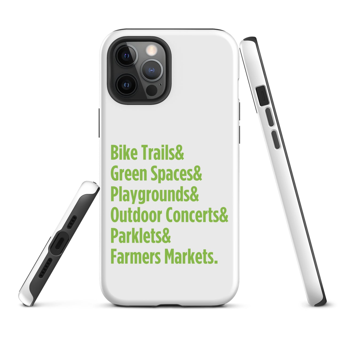 "Only on Main Street" (Greenspaces) Tough Case for iPhone®
