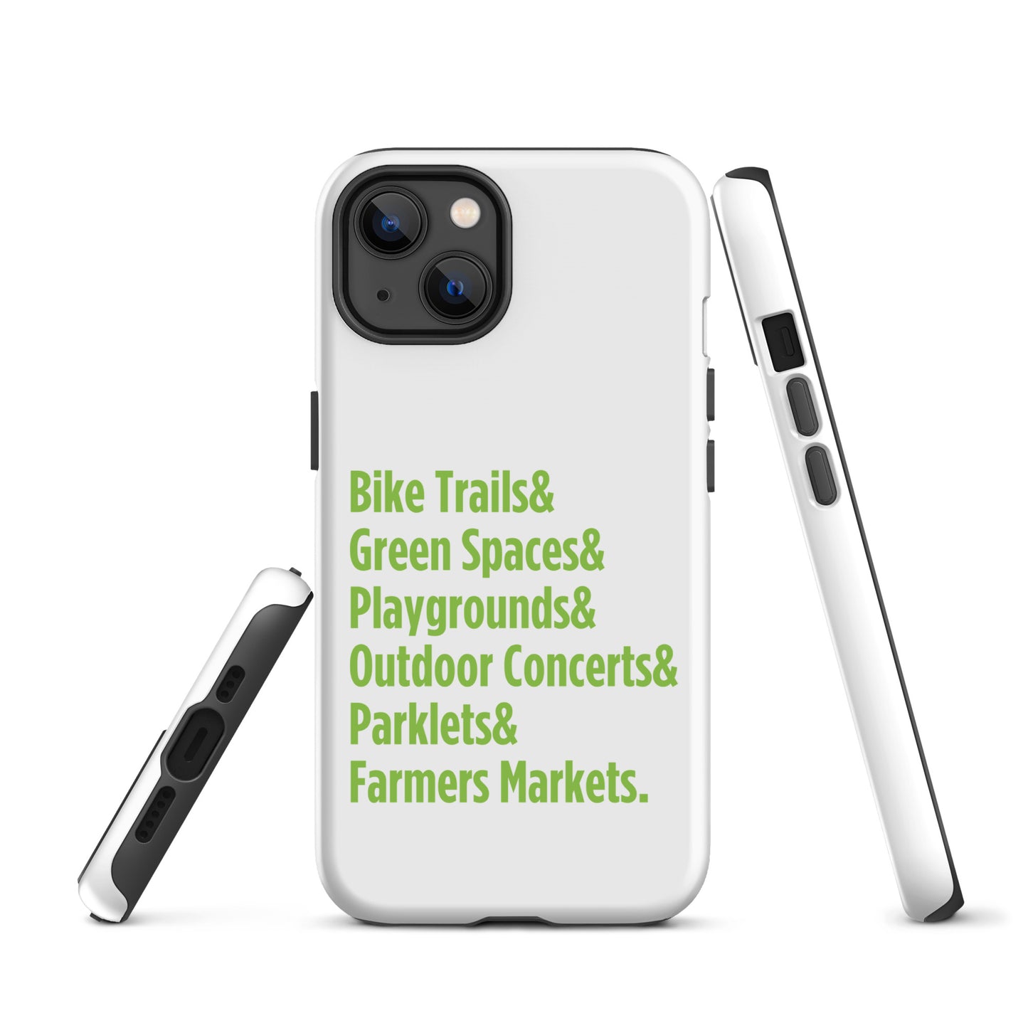 "Only on Main Street" (Greenspaces) Tough Case for iPhone®