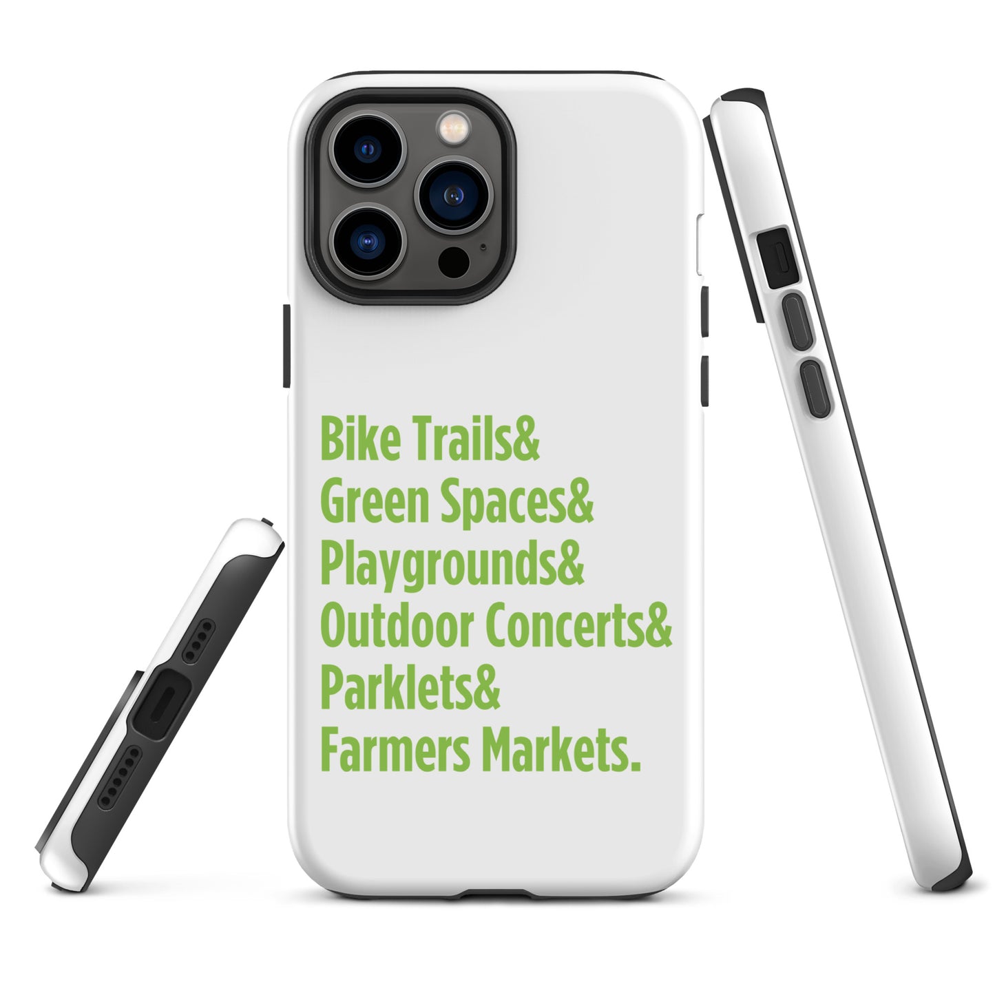 "Only on Main Street" (Greenspaces) Tough Case for iPhone®