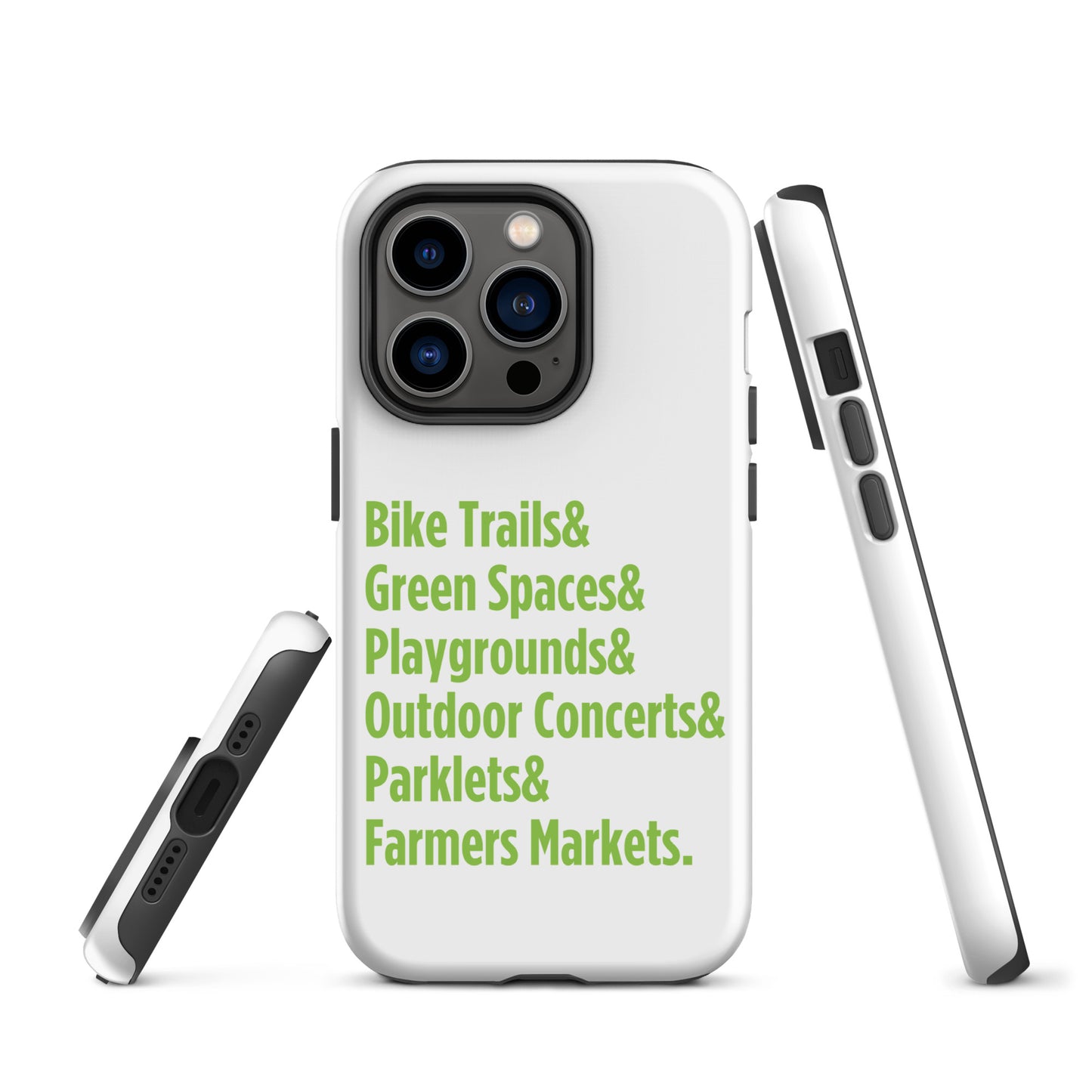 "Only on Main Street" (Greenspaces) Tough Case for iPhone®