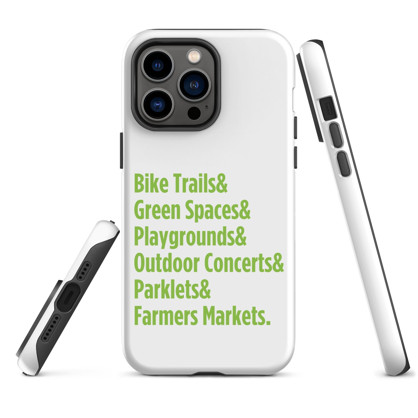 "Only on Main Street" (Greenspaces) Tough Case for iPhone®