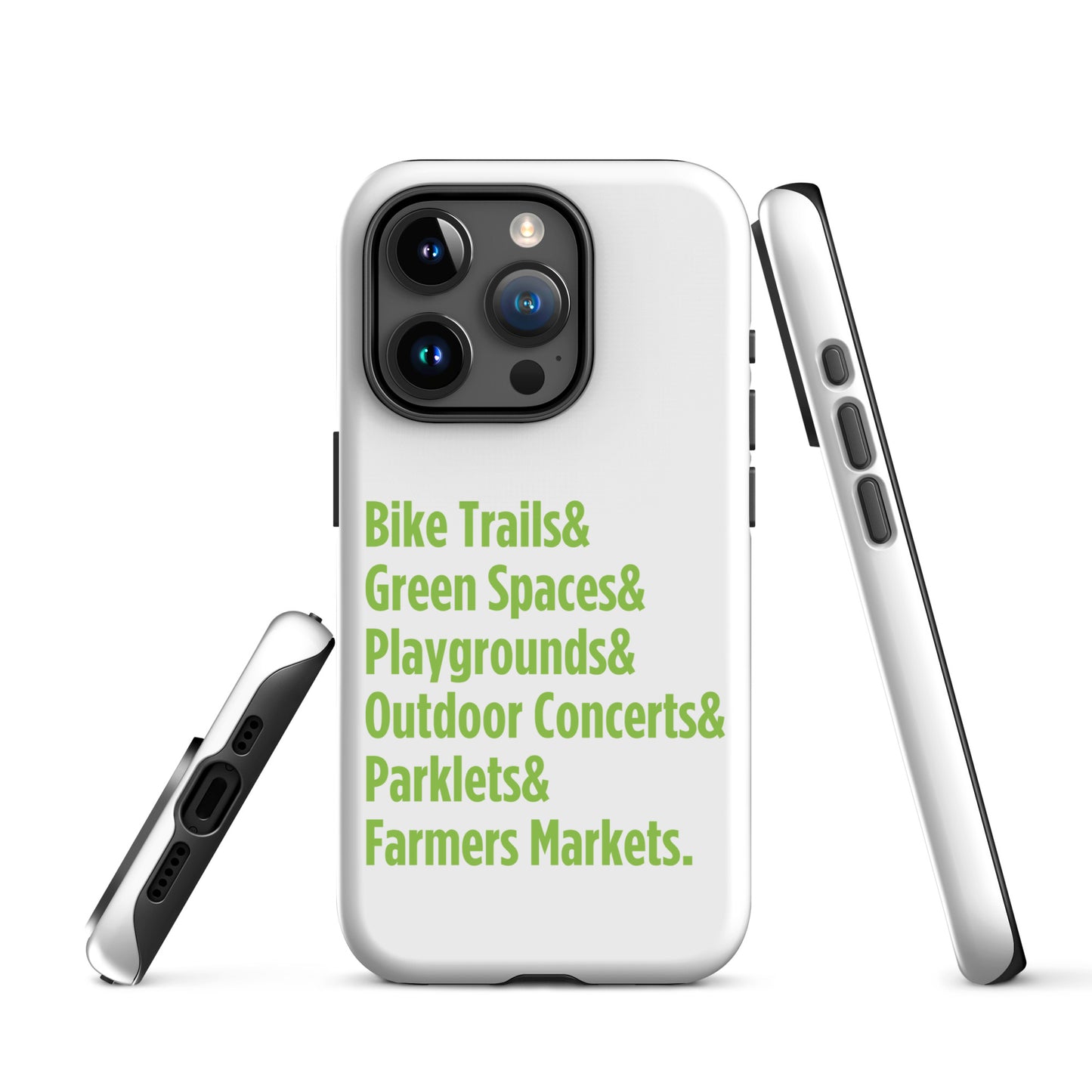 "Only on Main Street" (Greenspaces) Tough Case for iPhone®