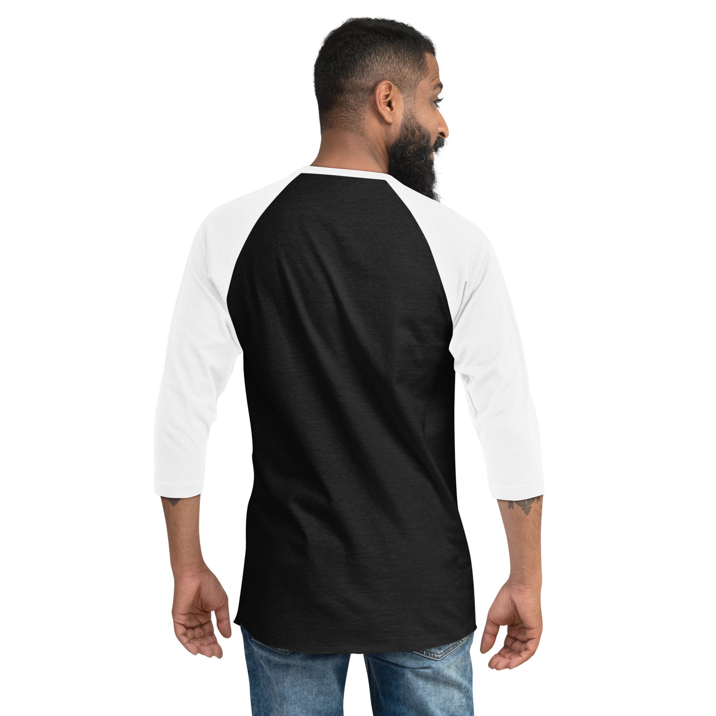 "Only on Main Street" (Local Businesses) 3/4 Sleeve Raglan Shirt