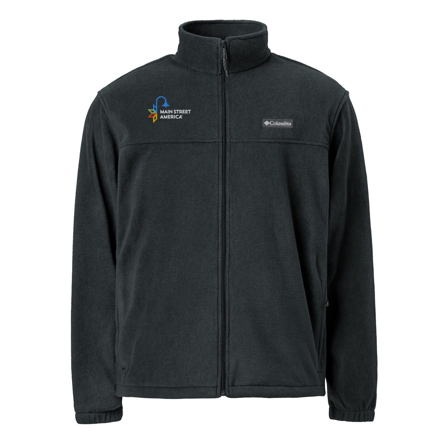 Main Street America Unisex Columbia Fleece Jacket