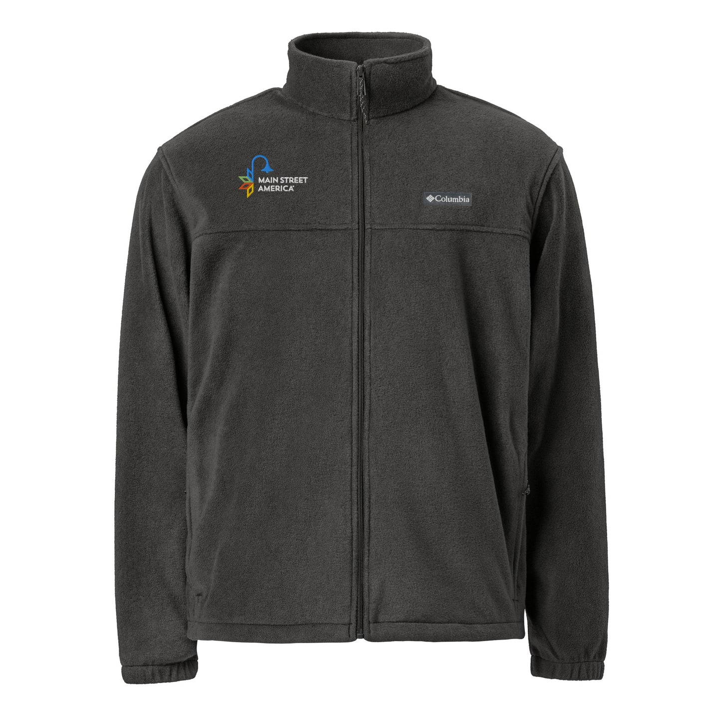 Main Street America Unisex Columbia Fleece Jacket