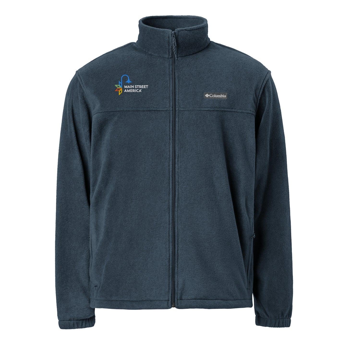 Main Street America Unisex Columbia Fleece Jacket