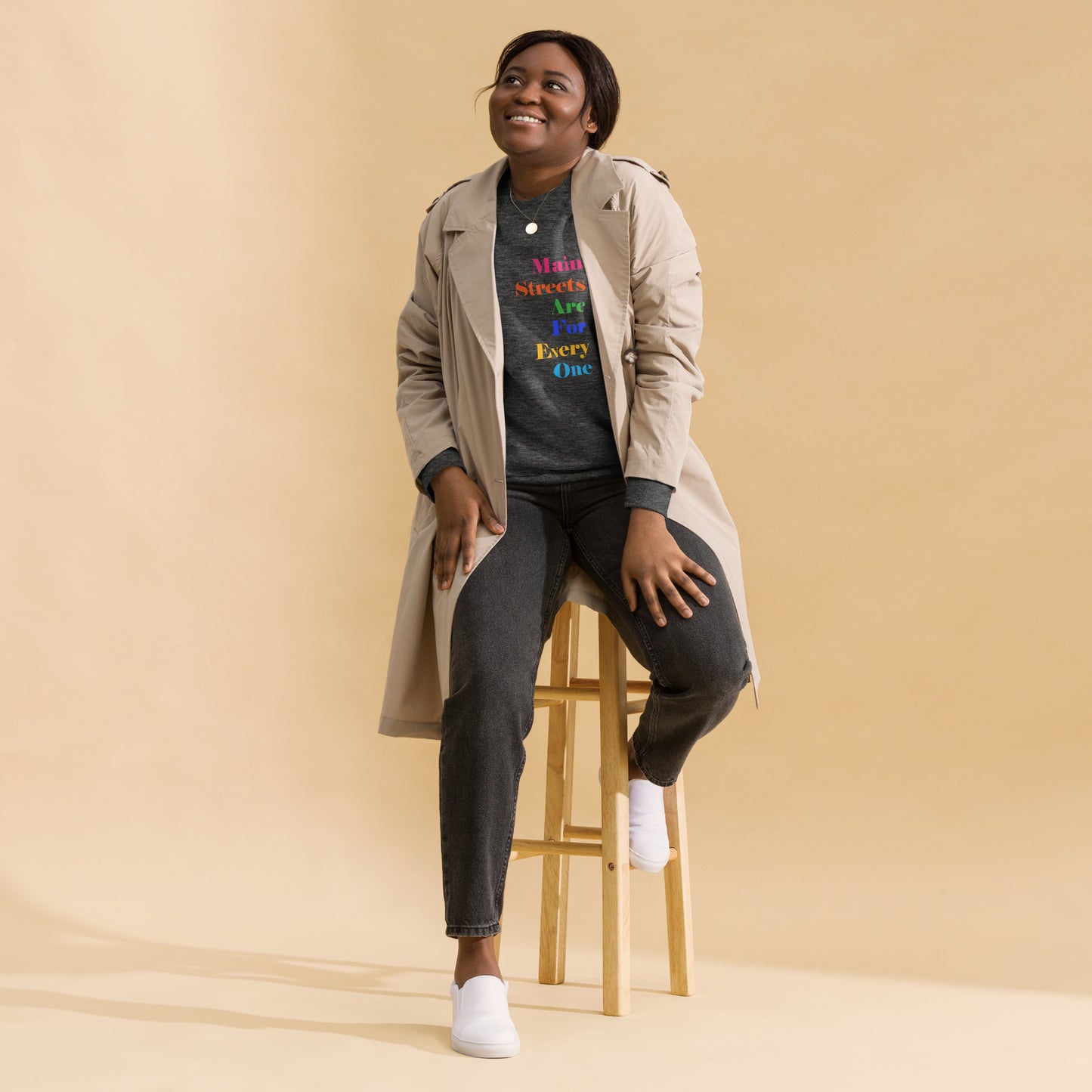 Main Streets Are For Everyone Unisex Premium Sweatshirt