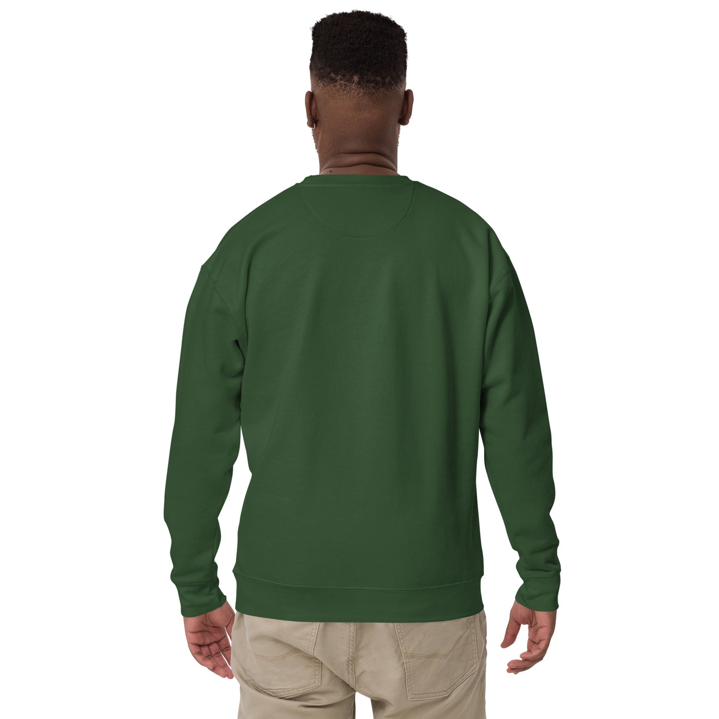 Los Main Streets Son Para Todos (White) Unisex Premium Sweatshirt