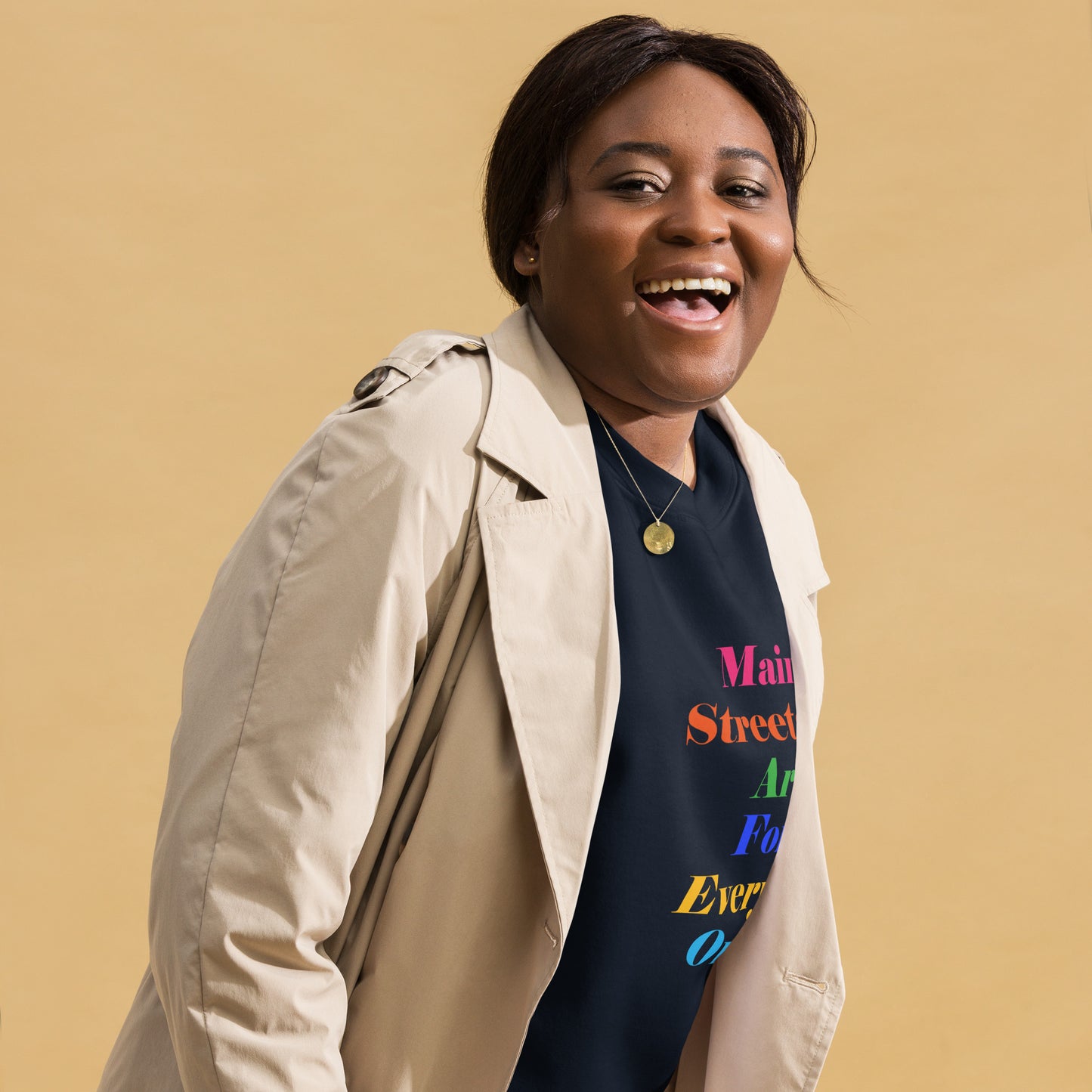 Main Streets Are For Everyone Unisex Premium Sweatshirt