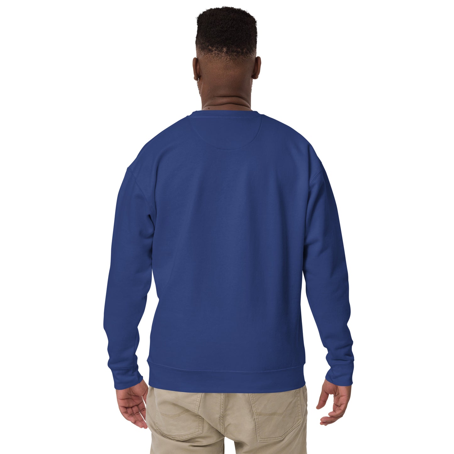 Los Main Streets Son Para Todos (White) Unisex Premium Sweatshirt