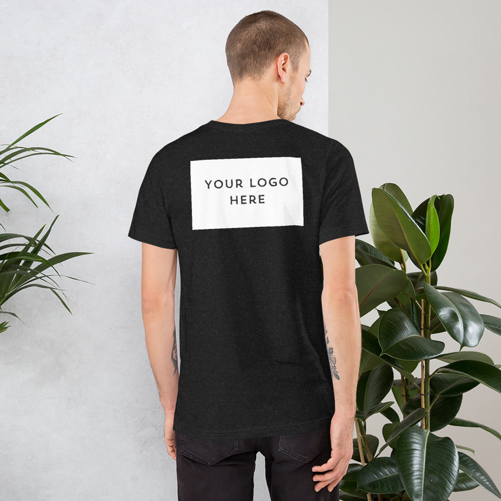 "Only on Main Street" (Events) Customizable Unisex T-shirt