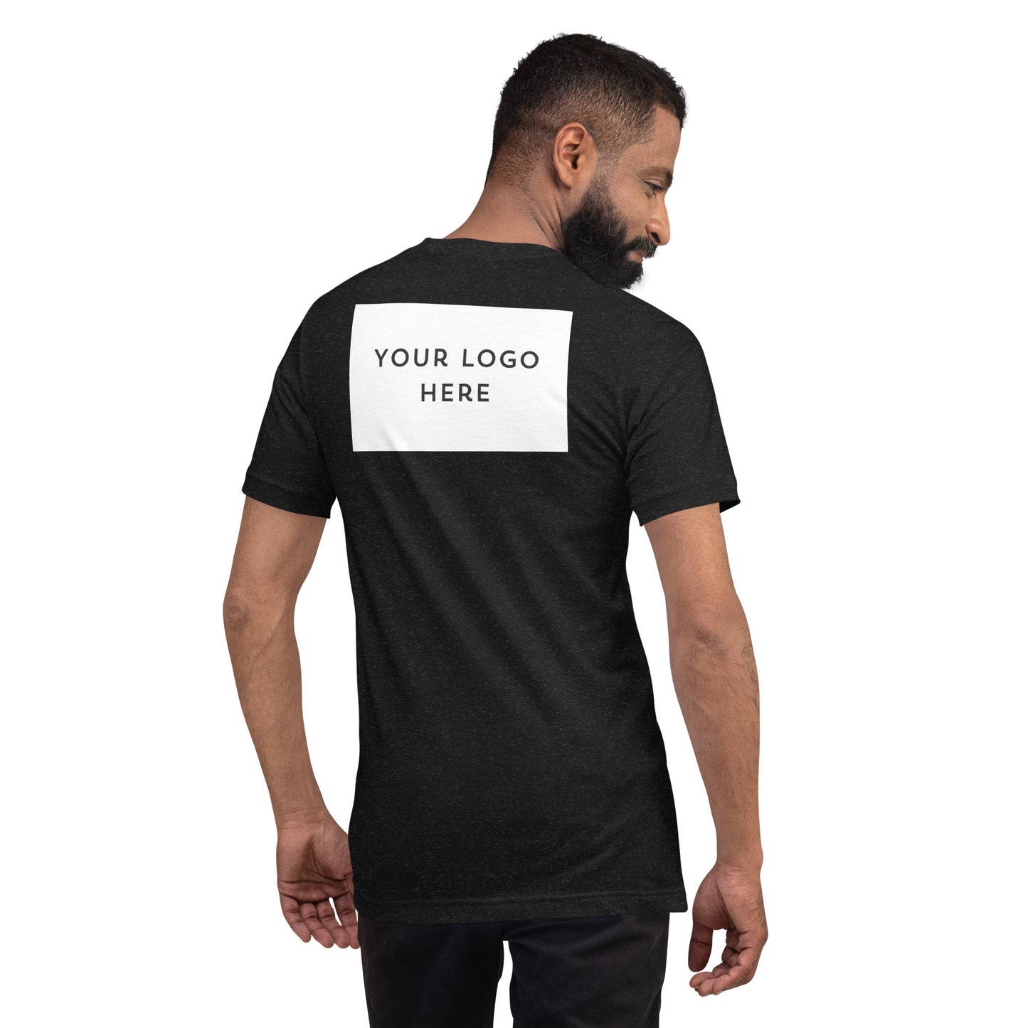 Customizable "Only on Main Street" (Local Businesses) Unisex T-shirt