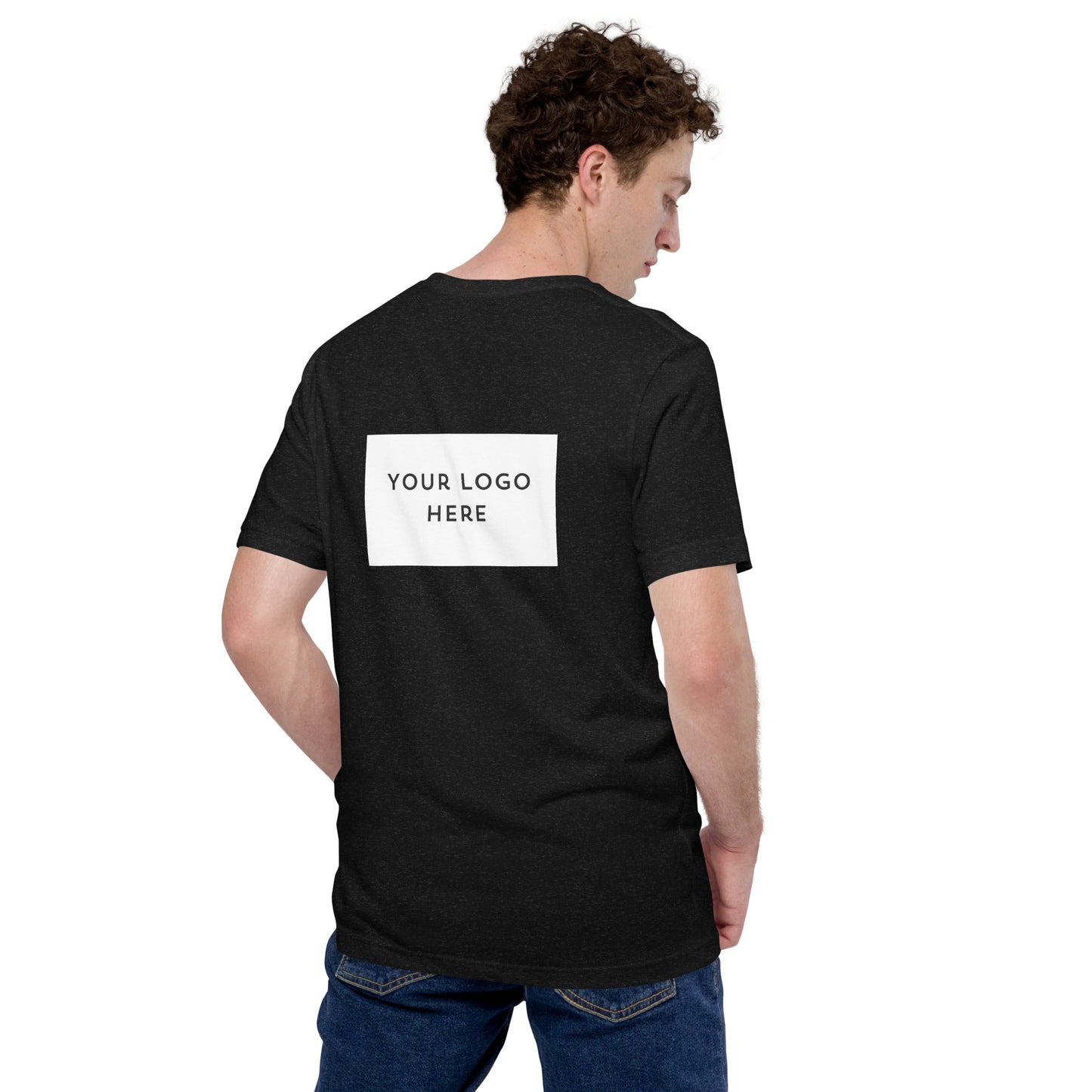 Customizable "Only on Main Street" (Community) Unisex T-Shirt