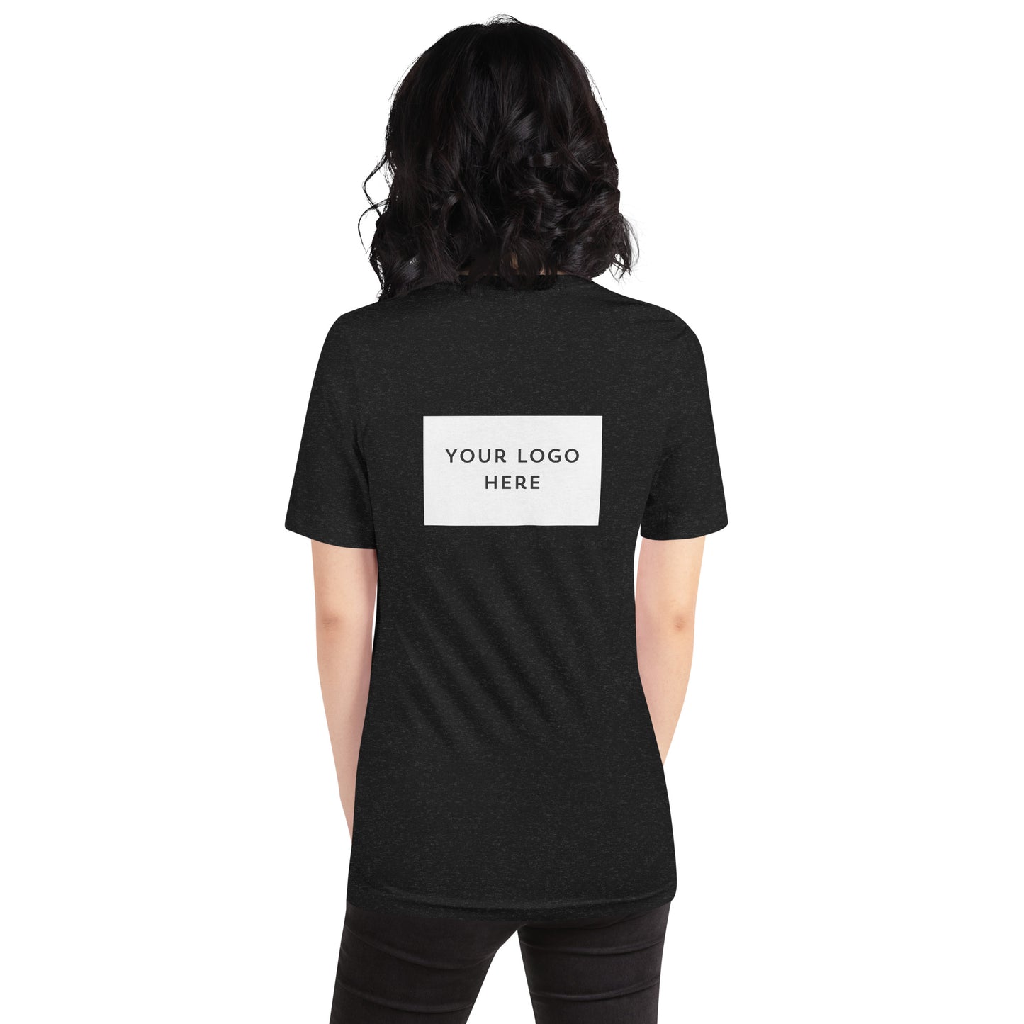 Customizable "Only on Main Streets" (Greenspaces) Unisex T-shirt