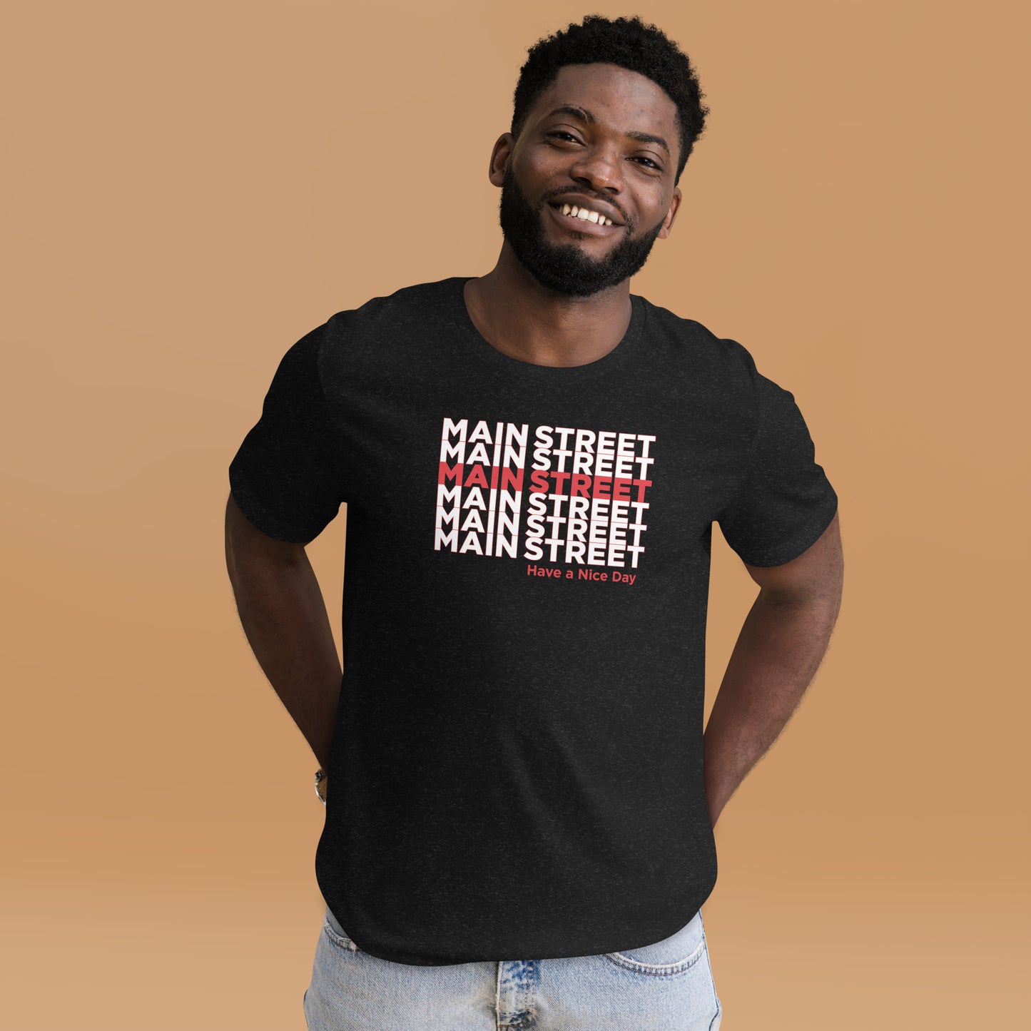 Customizable "Have a Nice Day" Unisex T-shirt