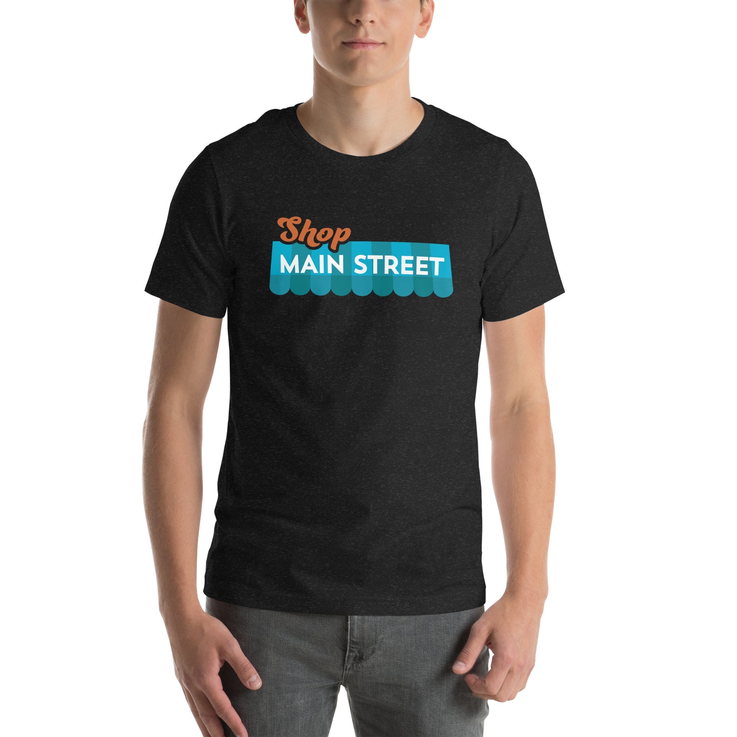 Shop Main Street Unisex T-shirt