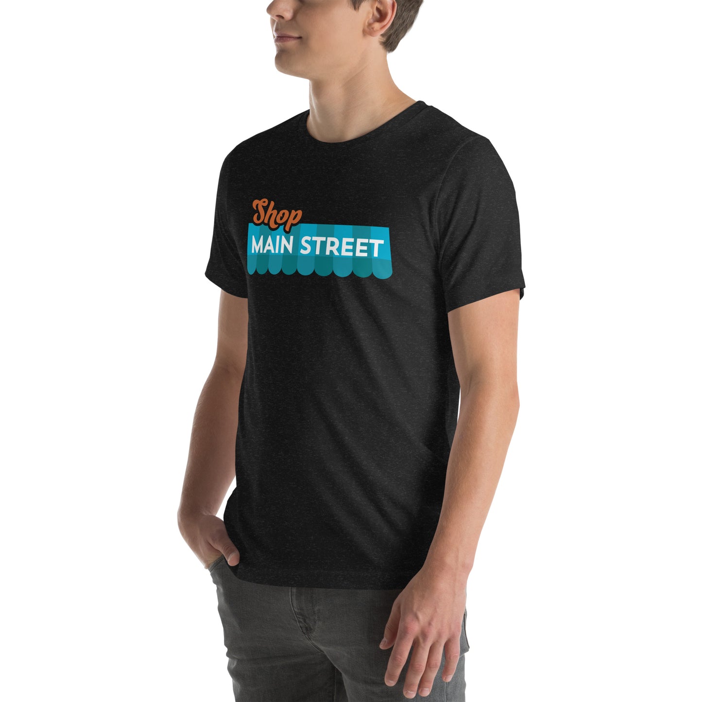 Shop Main Street Unisex T-shirt