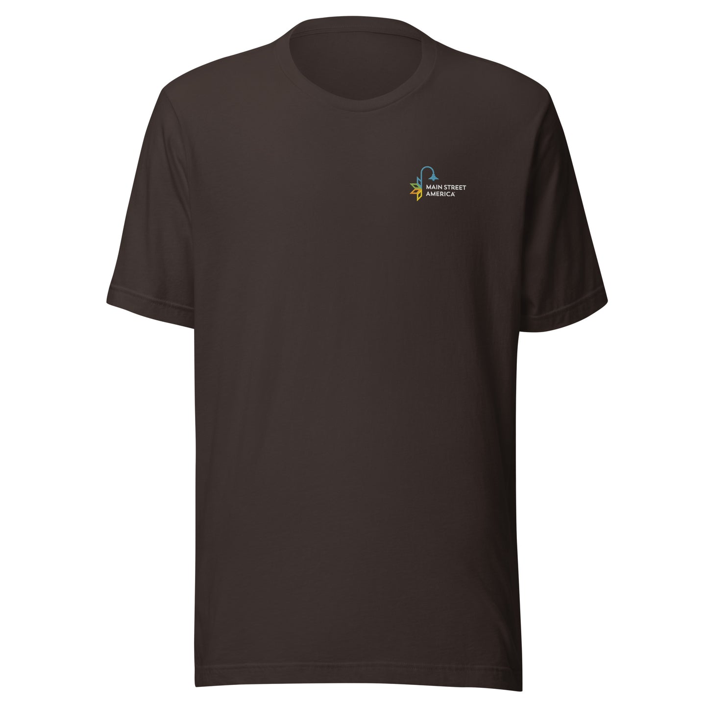Branded Embroidered Unisex T-shirt