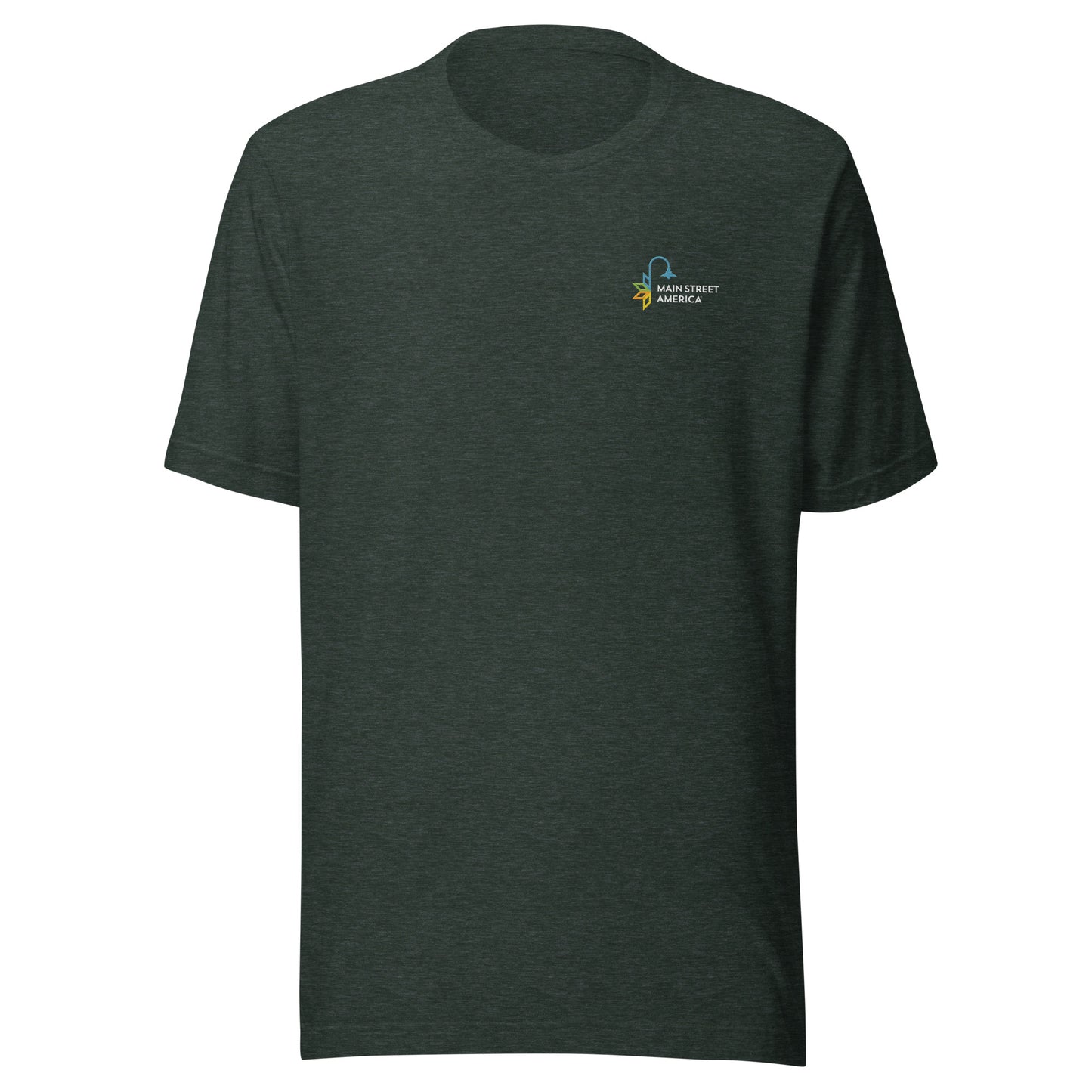 Branded Embroidered Unisex T-shirt