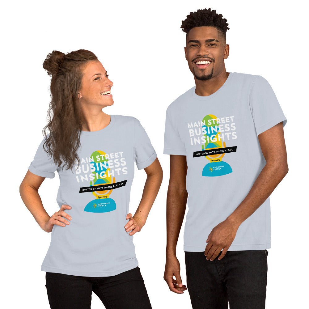 Main Street Business Insights Unisex T-shirt