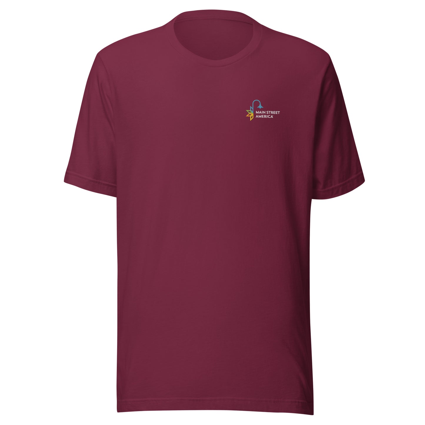 Branded Embroidered Unisex T-shirt