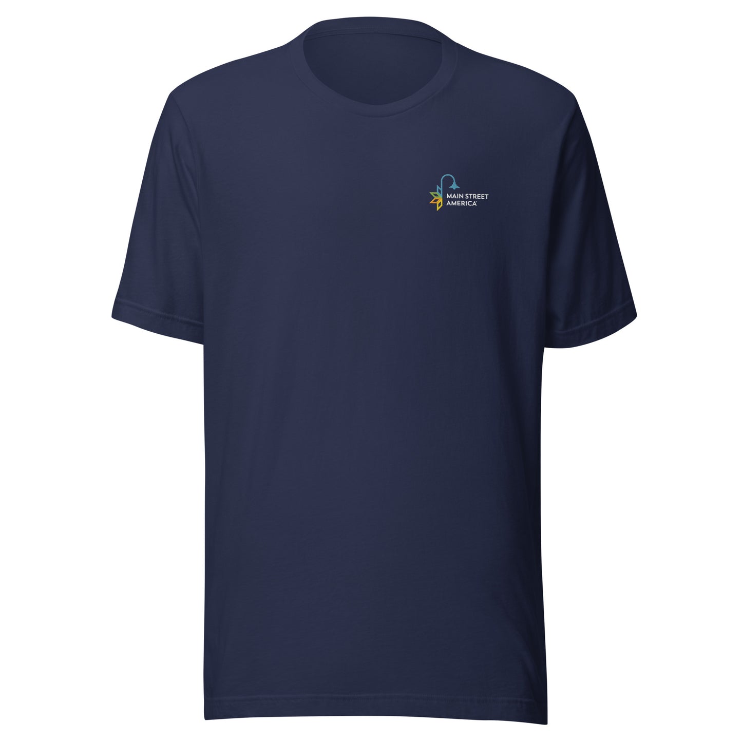 Branded Embroidered Unisex T-shirt