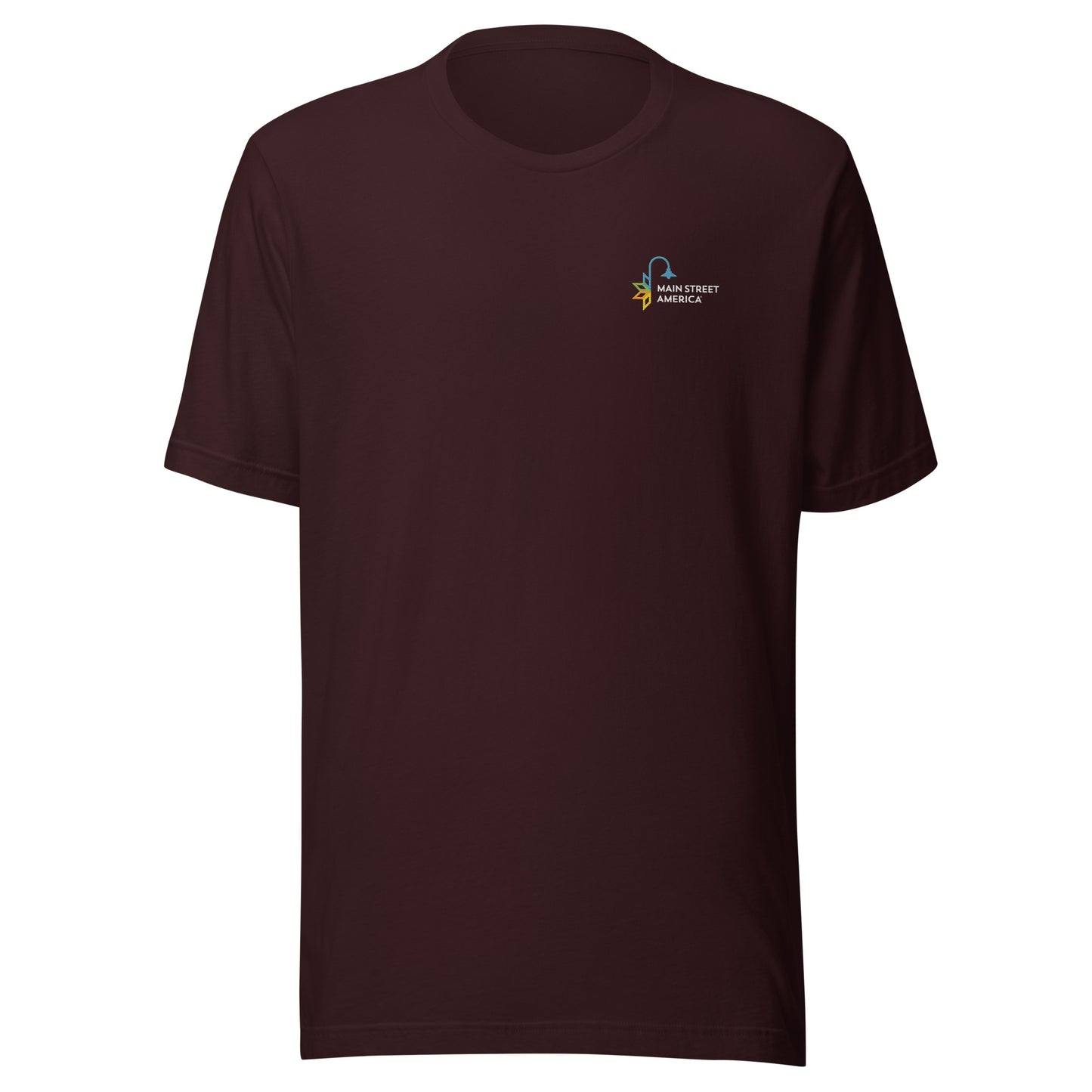 Branded Embroidered Unisex T-shirt