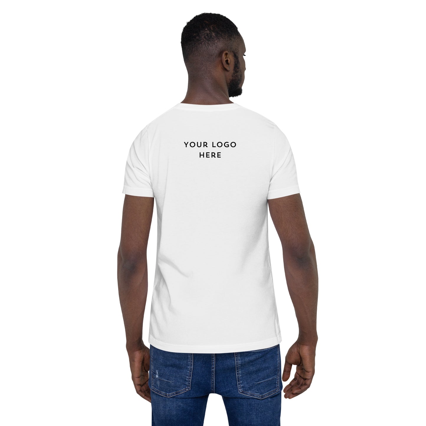 Customizable "Have a Nice Day" Unisex T-shirt