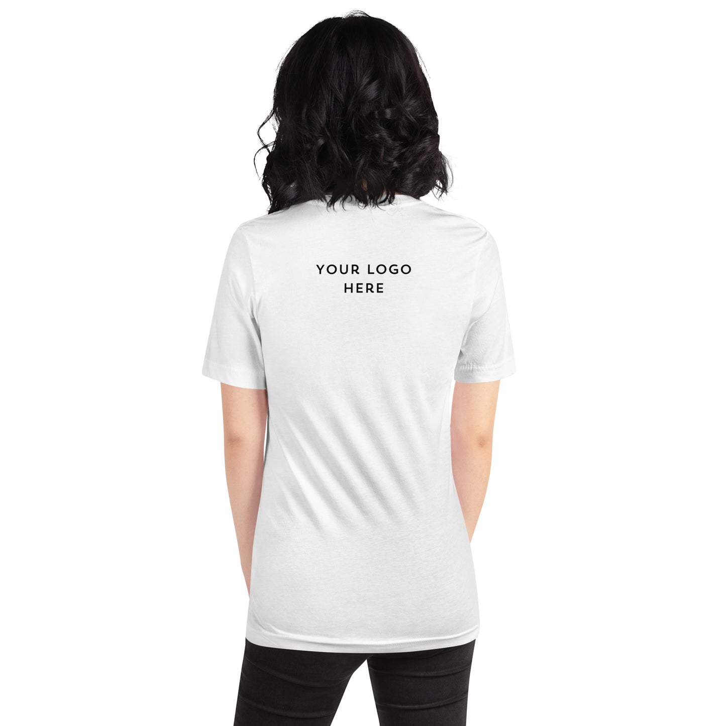Customizable "Meet Me Downtown" Green Unisex T-shirt