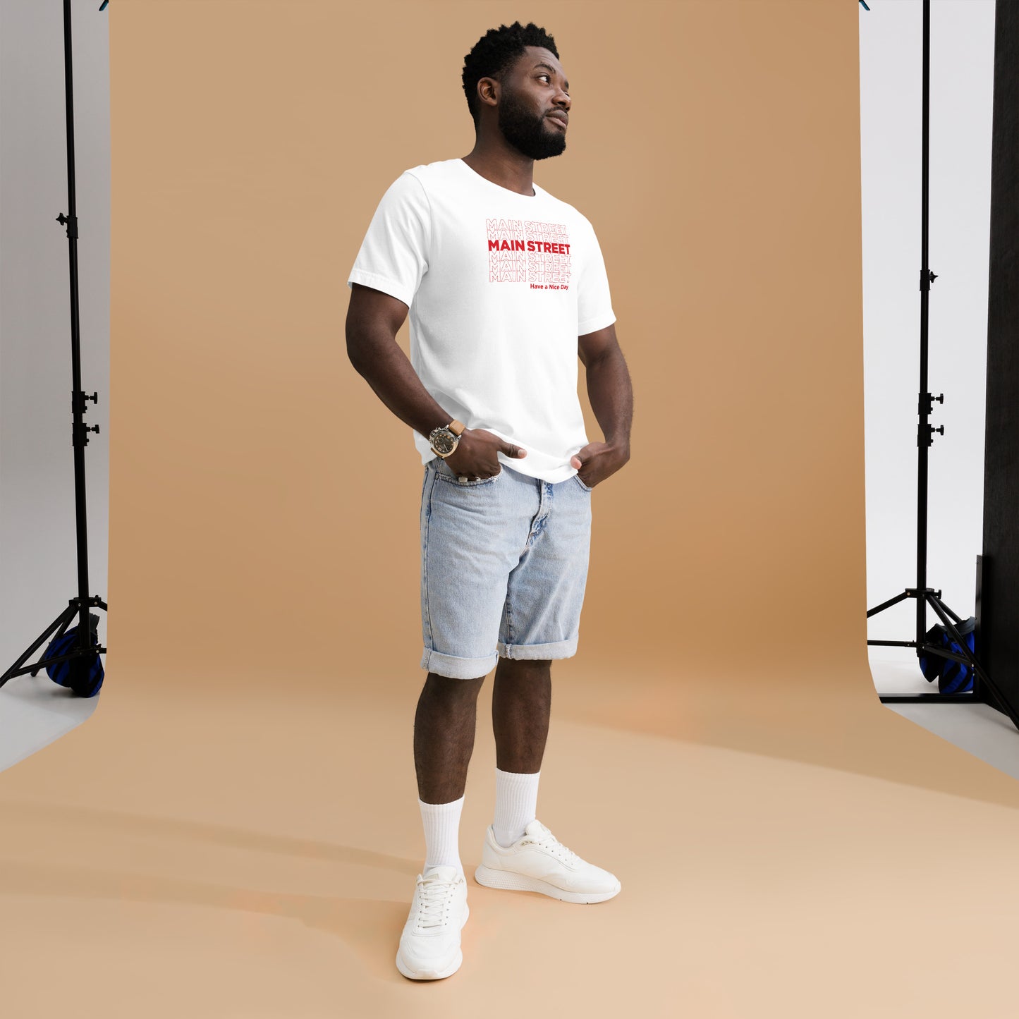 Customizable "Have a Nice Day" Unisex T-shirt