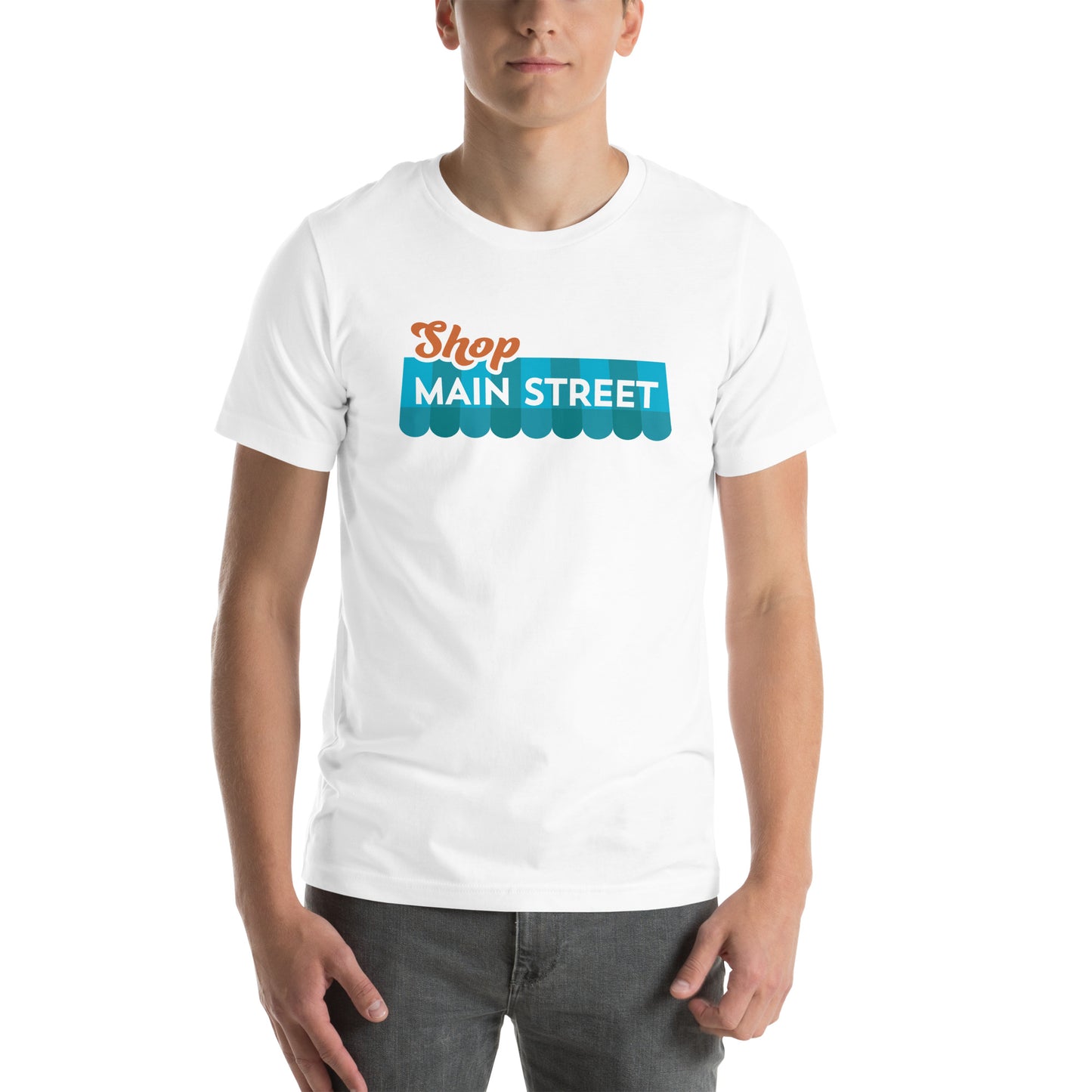Shop Main Street Unisex T-shirt