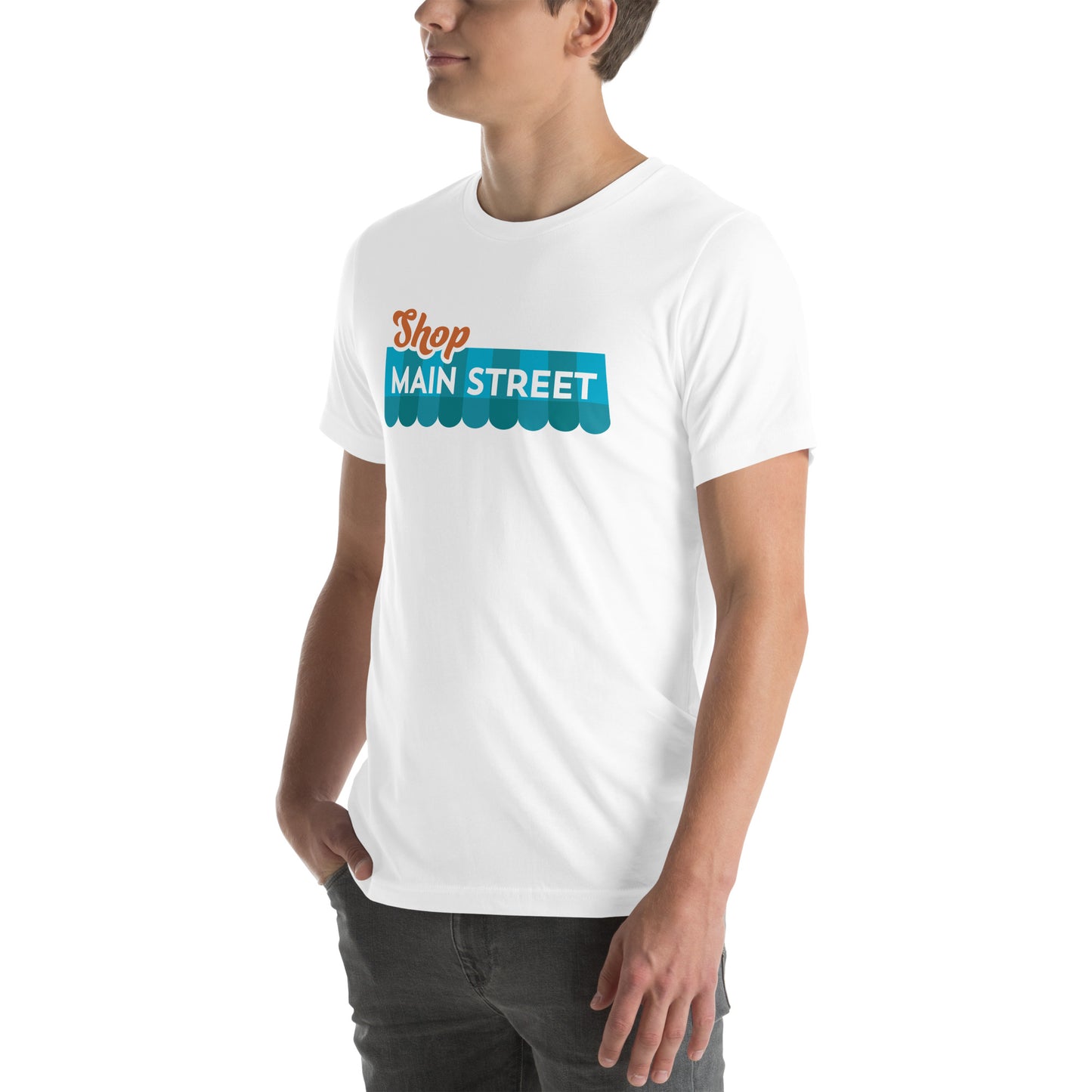 Shop Main Street Unisex T-shirt