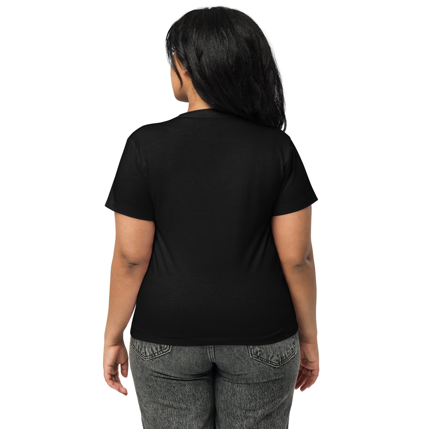 Main Streets Are For Everyone Women’s High-Waisted T-shirt