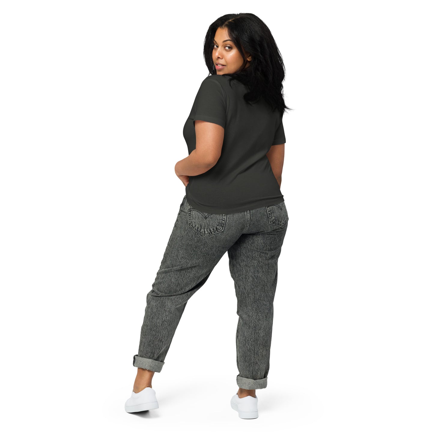 Los Main Streets Son Para Todos Women’s High-Waisted T-shirt