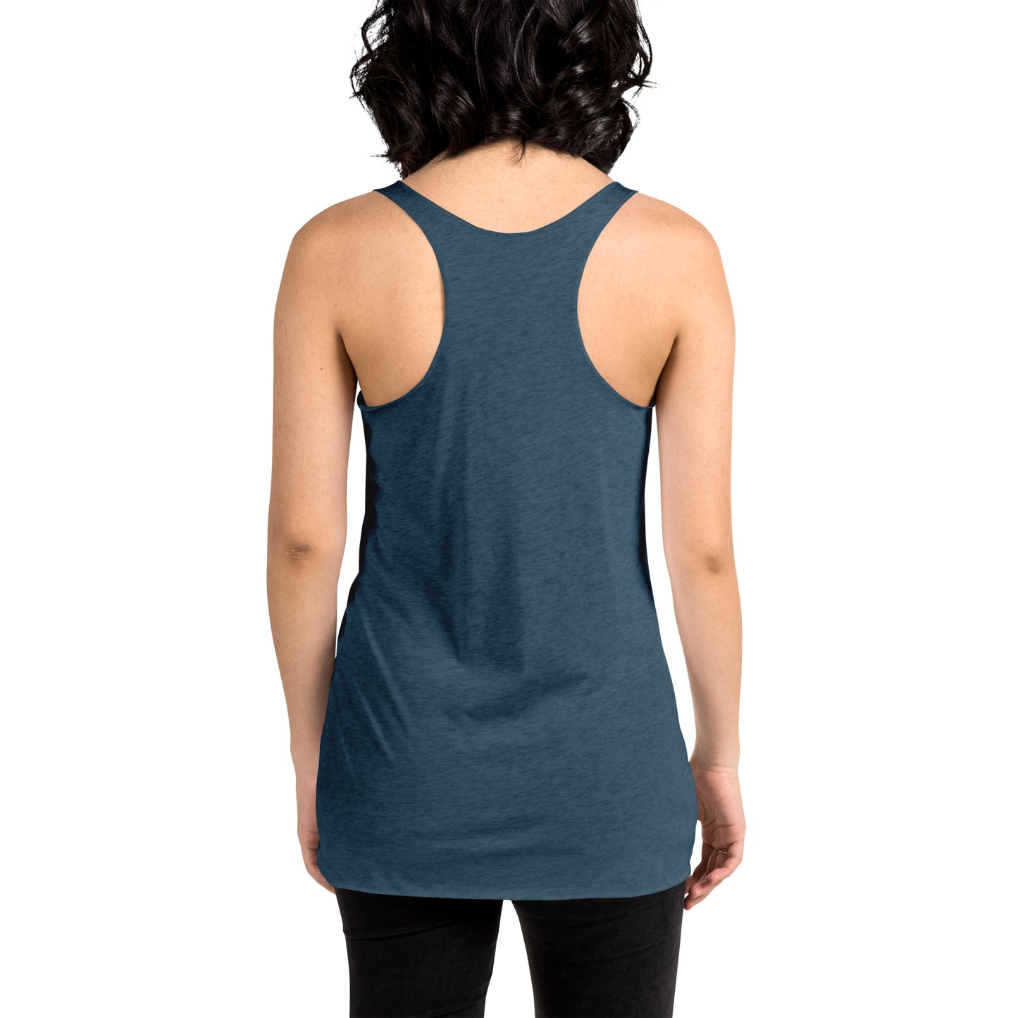"Only on Main Street" (Greenspaces) Women's Racerback Tank