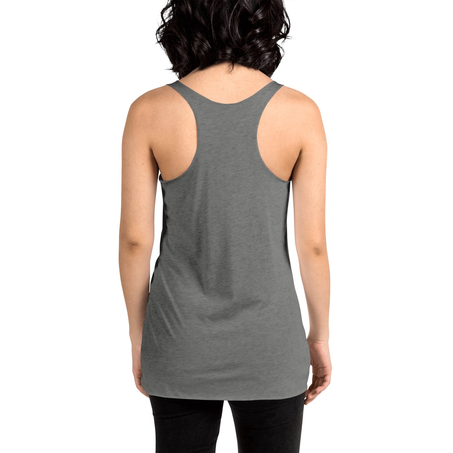 "Only on Main Street" (Greenspaces) Women's Racerback Tank