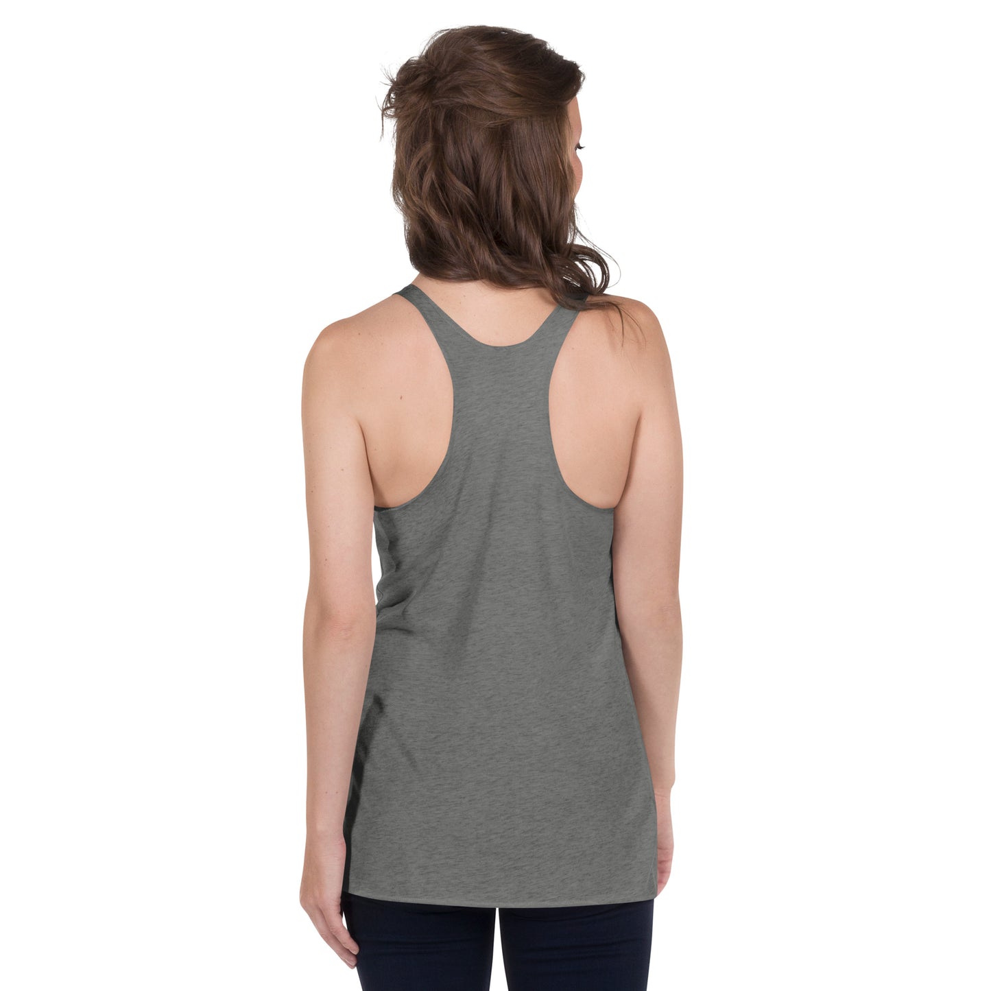 "Only on Main Street" (Events) Women's Racerback Tank