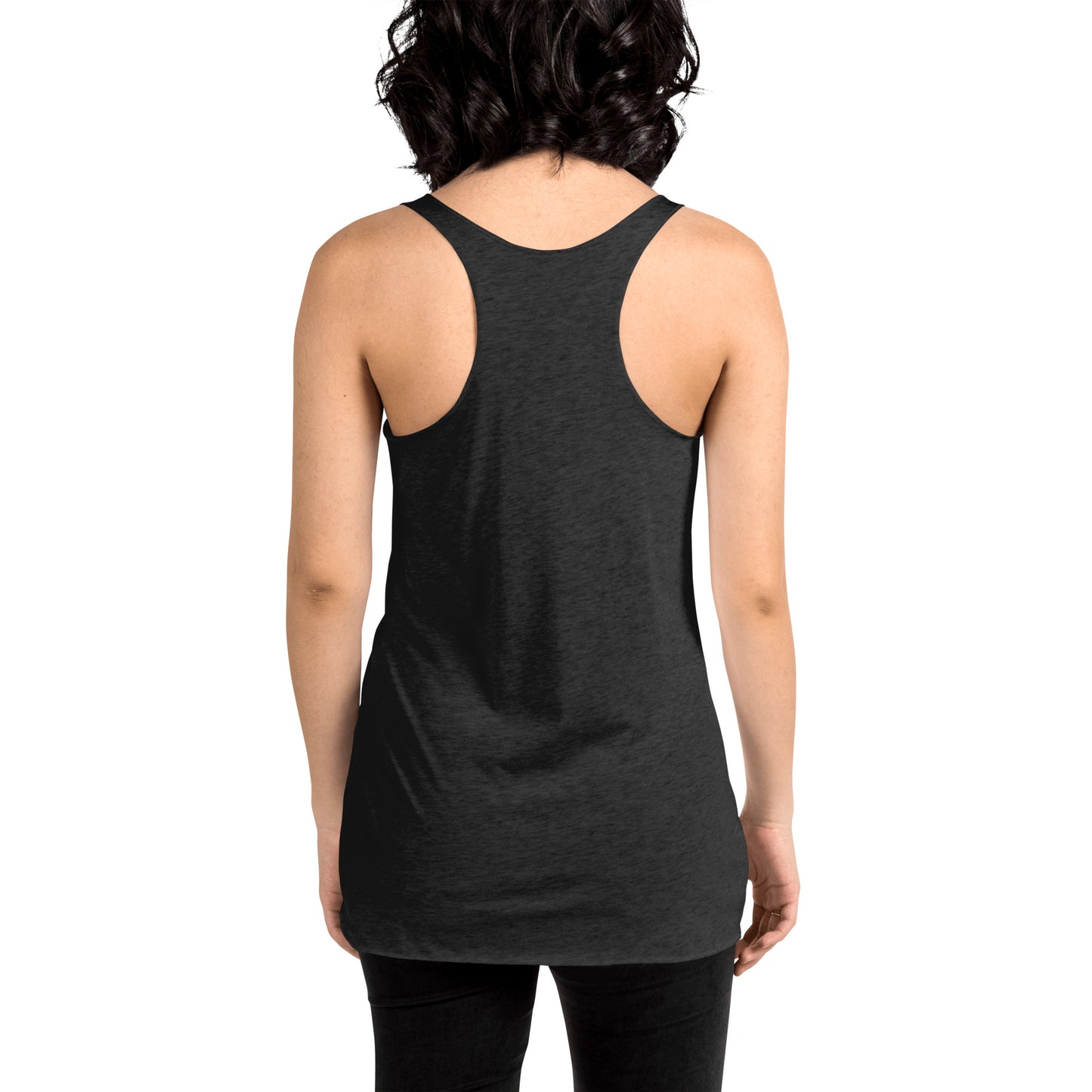 "Only on Main Street" (Greenspaces) Women's Racerback Tank